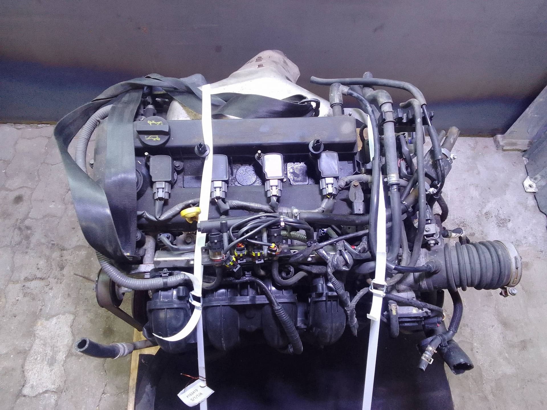 Moteur LF17 — vue 2