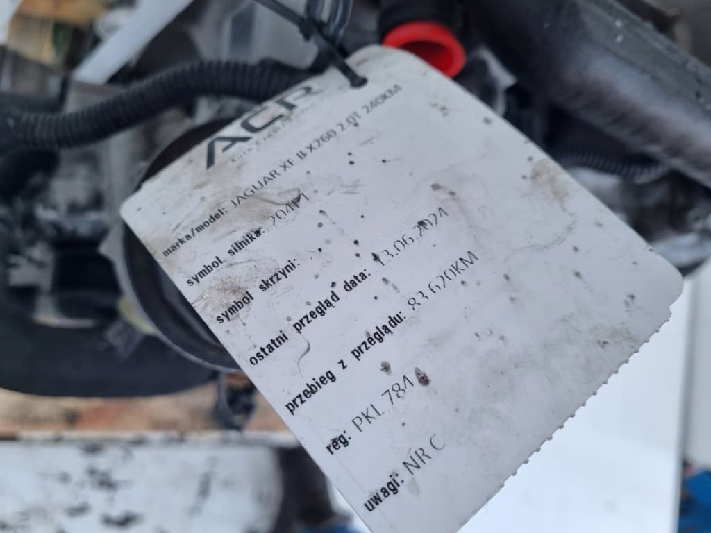 Moteur PT204(AJ20P4) — vue 6