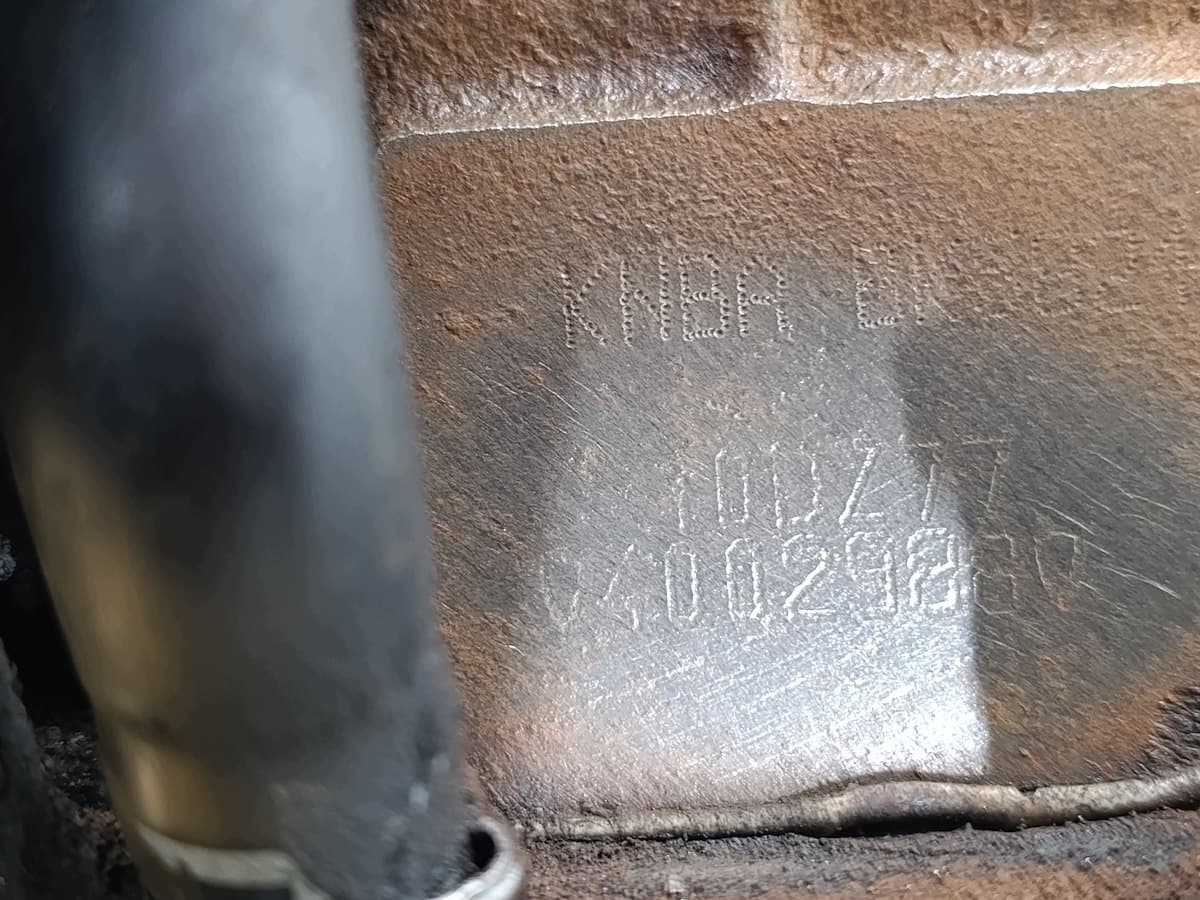 Moteur KNBA — vue 7