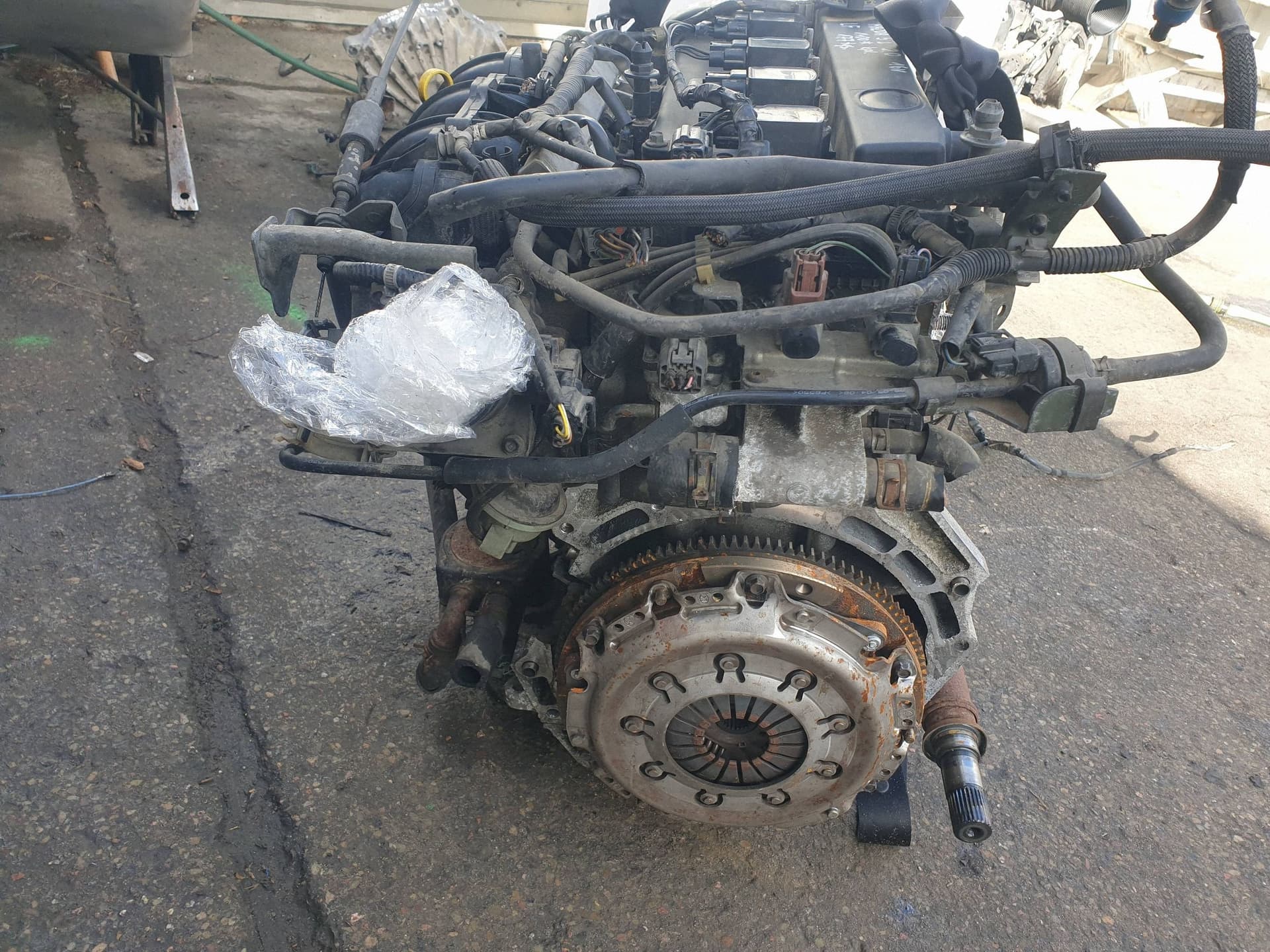 Moteur LF-DE — vue 6