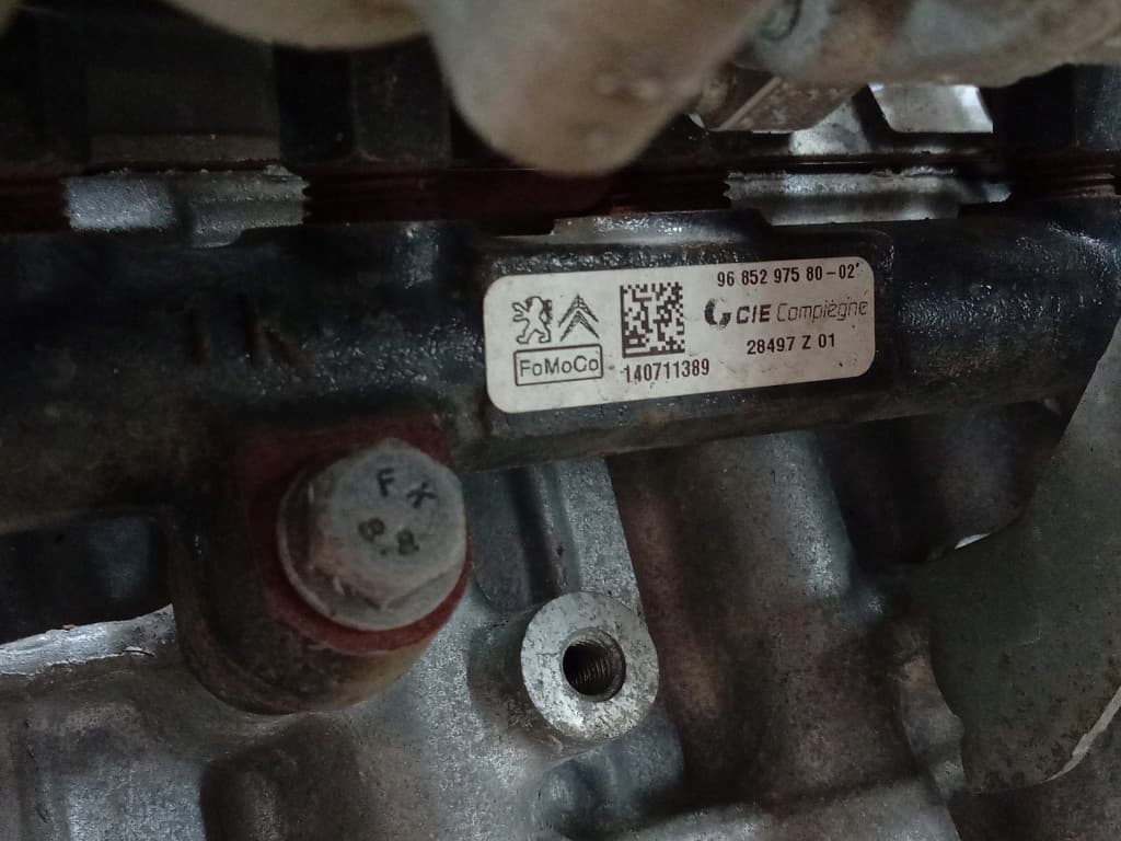 Moteur 8HP (DV4C) — vue 5