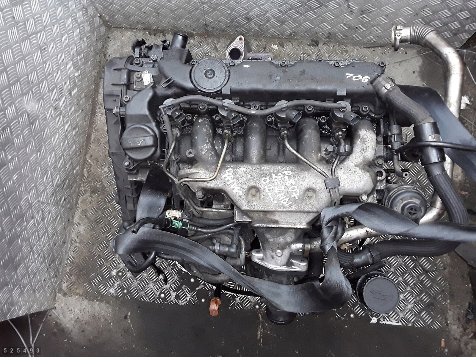 Moteur 4HW (DW12TED4) pour Peugeot