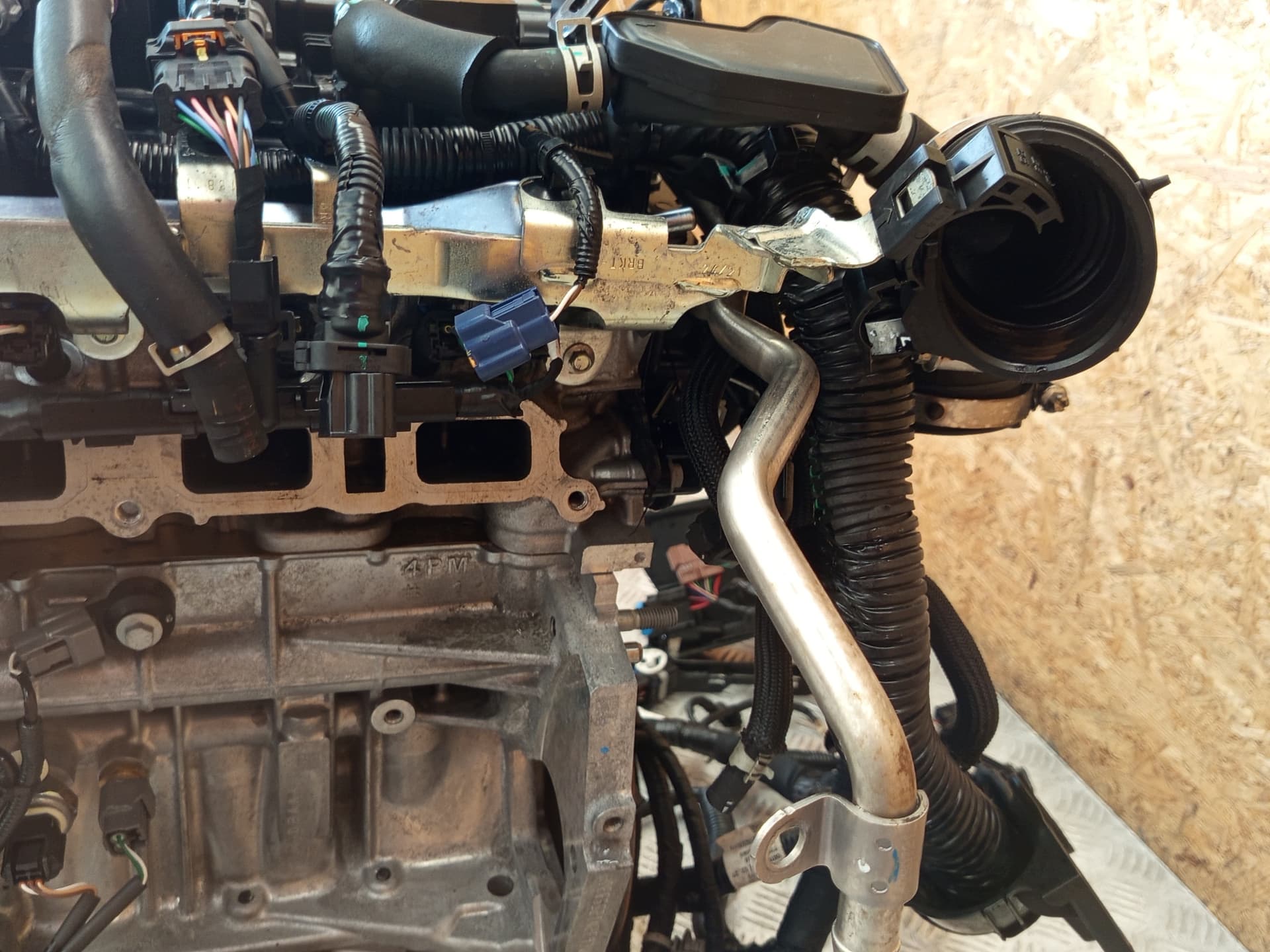 Moteur H4M 632 — vue 10