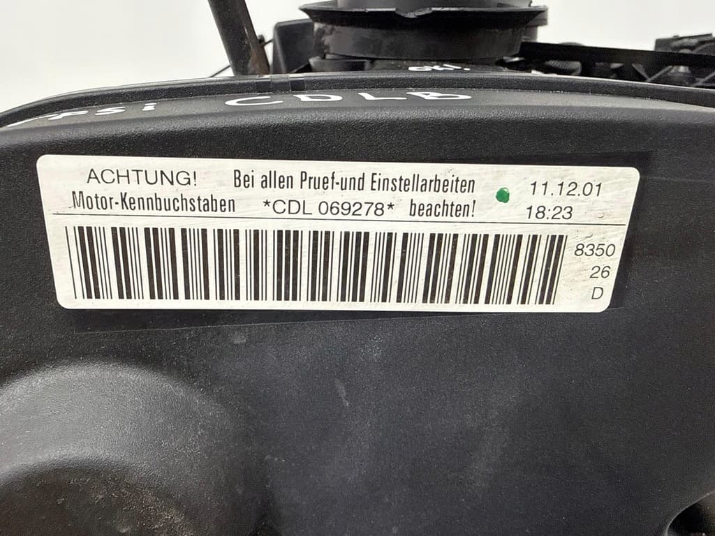 Moteur CDLA — vue 2