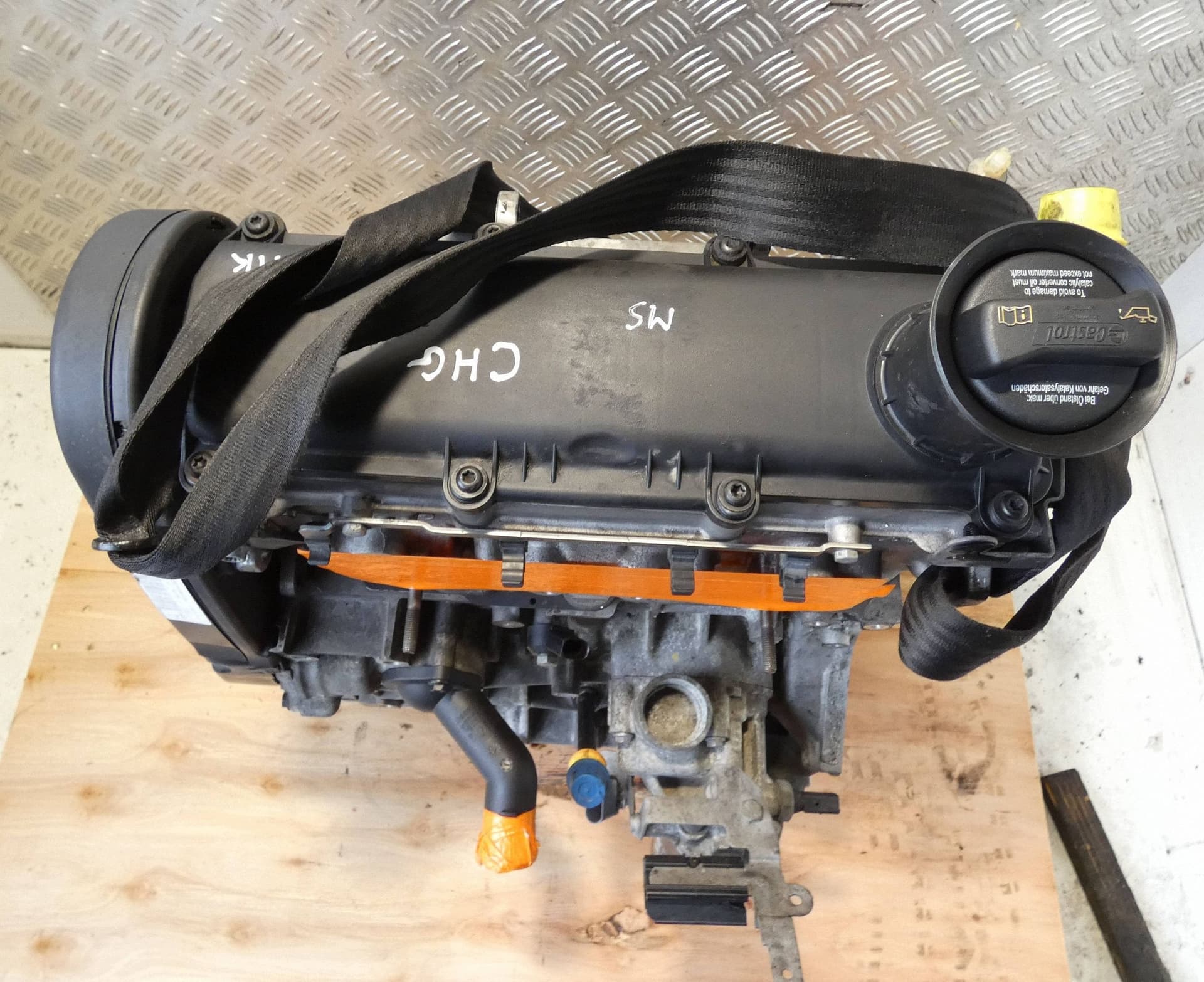 Moteur CCSA — vue 5