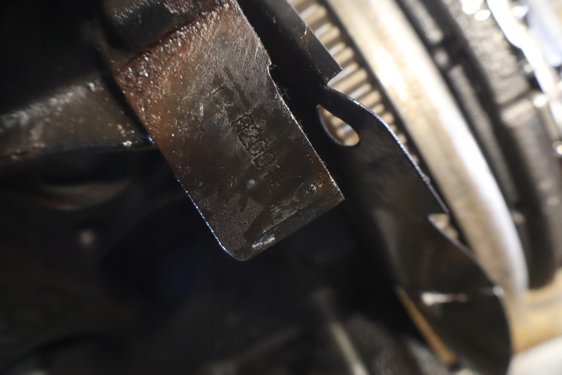 Moteur A 20 DTE — vue 4