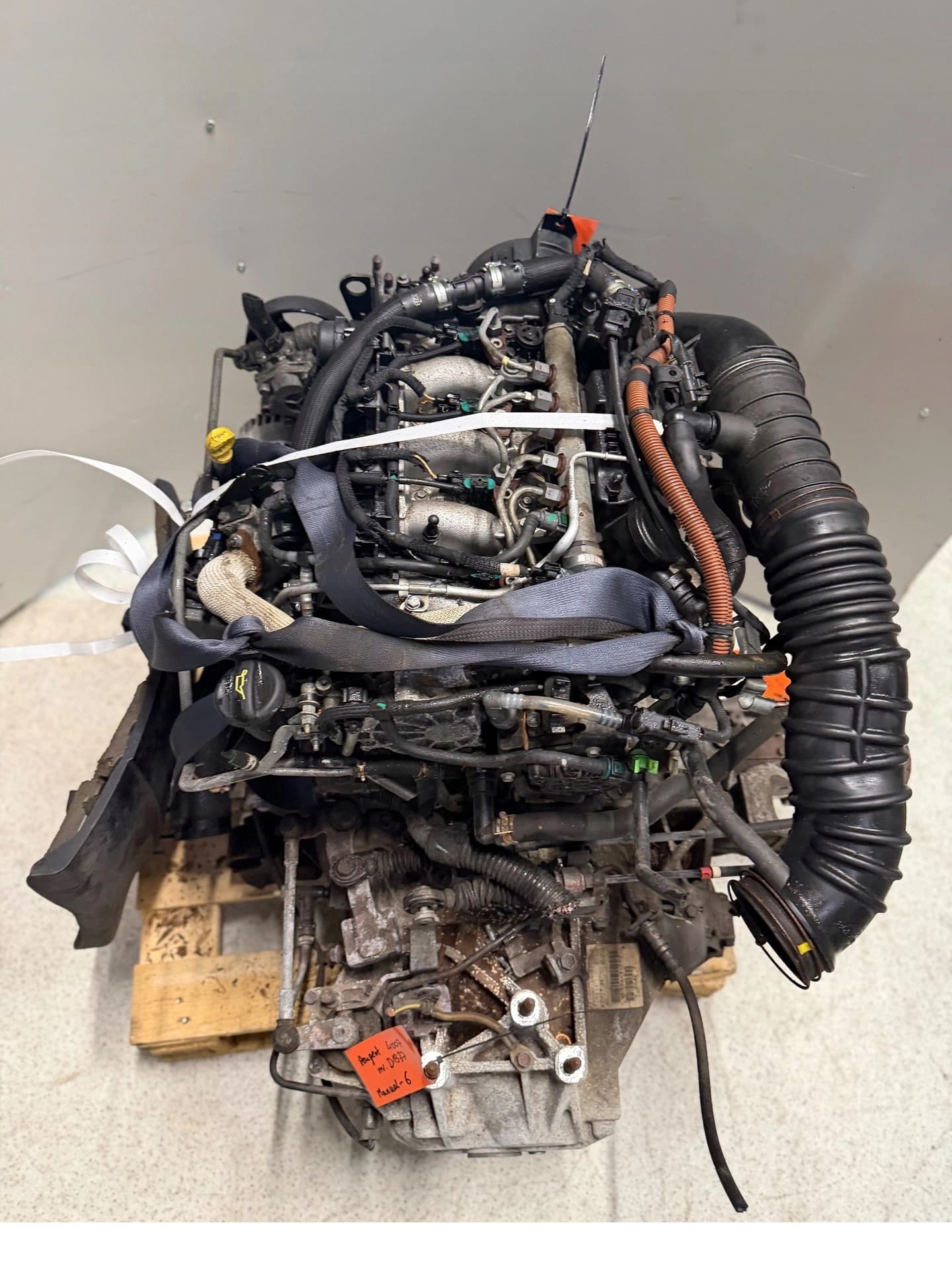 Moteur 4HN (DW12MTED4) — vue 3