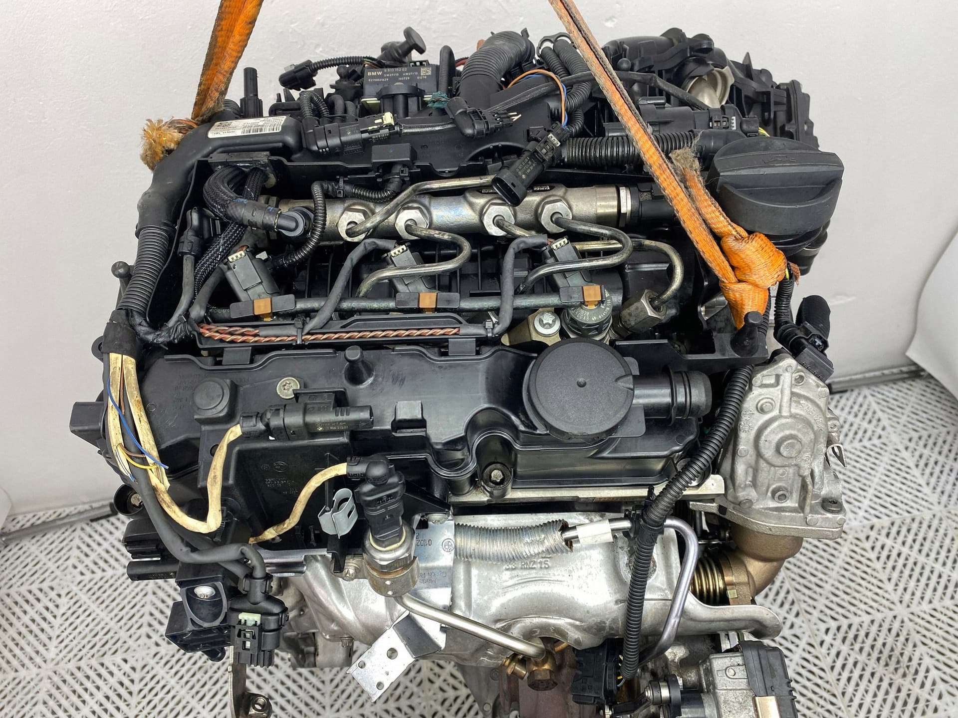 Moteur B37 D15 A — vue 4