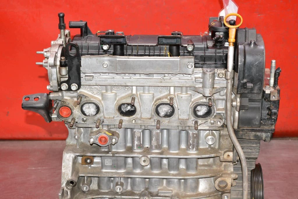 Moteur D4FE — vue 2