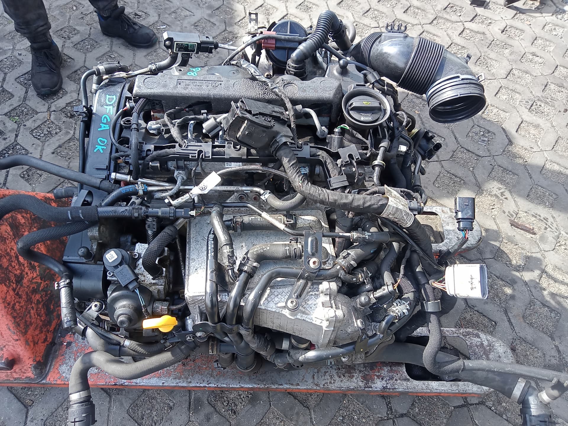 Moteur DFGC — vue 2