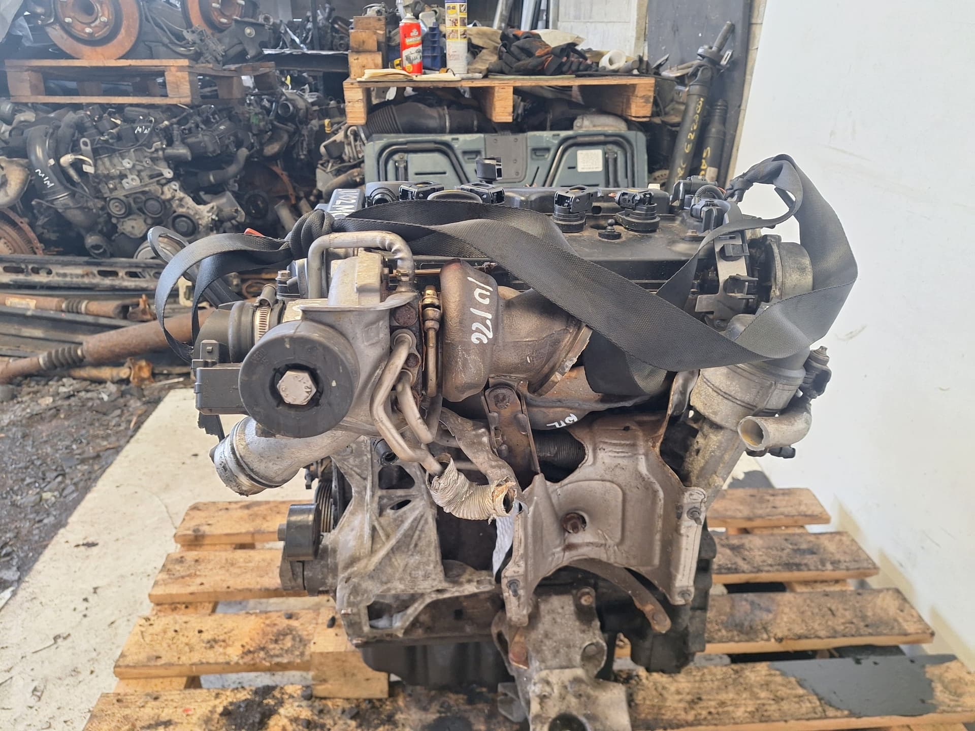 Moteur N13 B16 A — vue 11