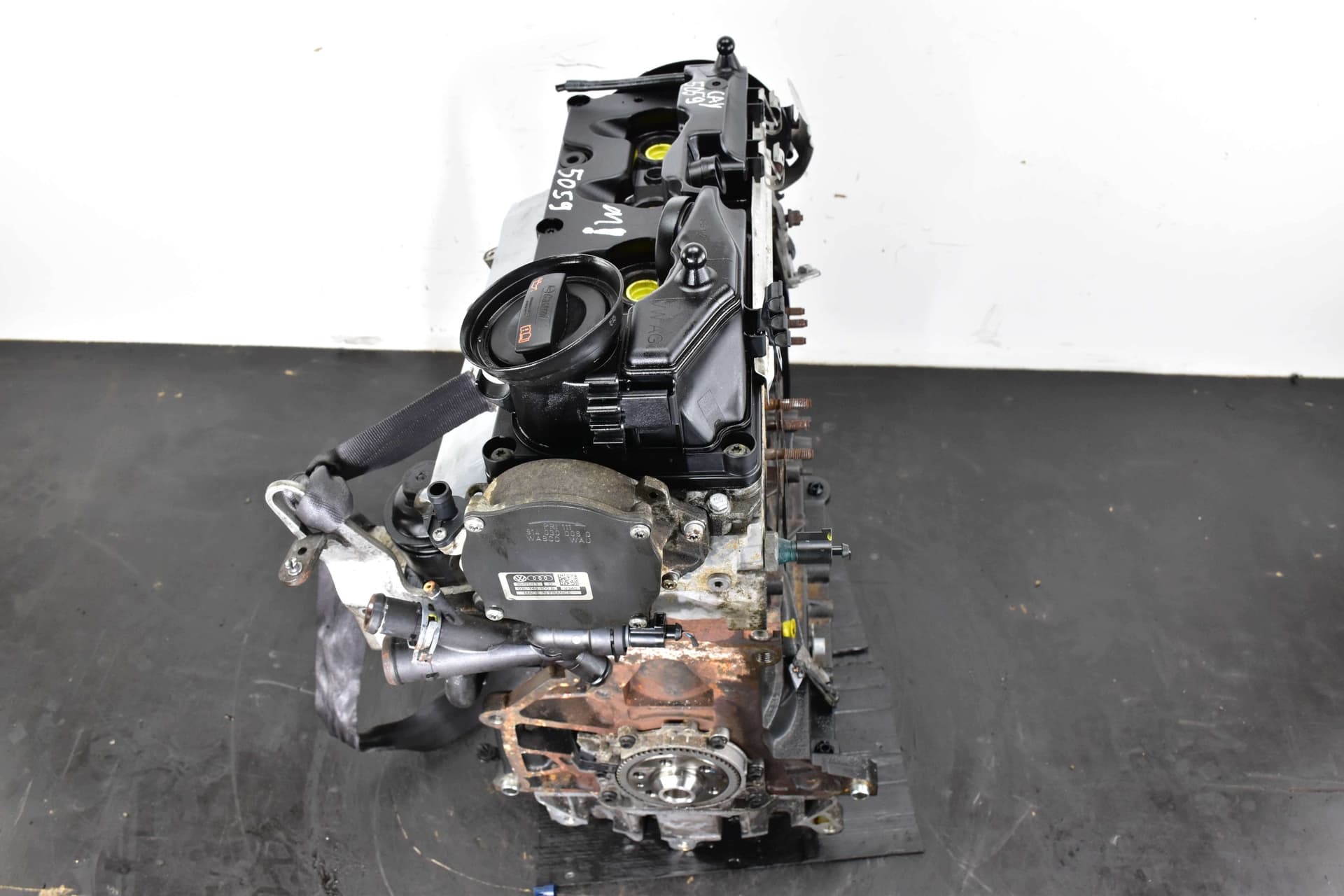 Moteur CAYC — vue 5