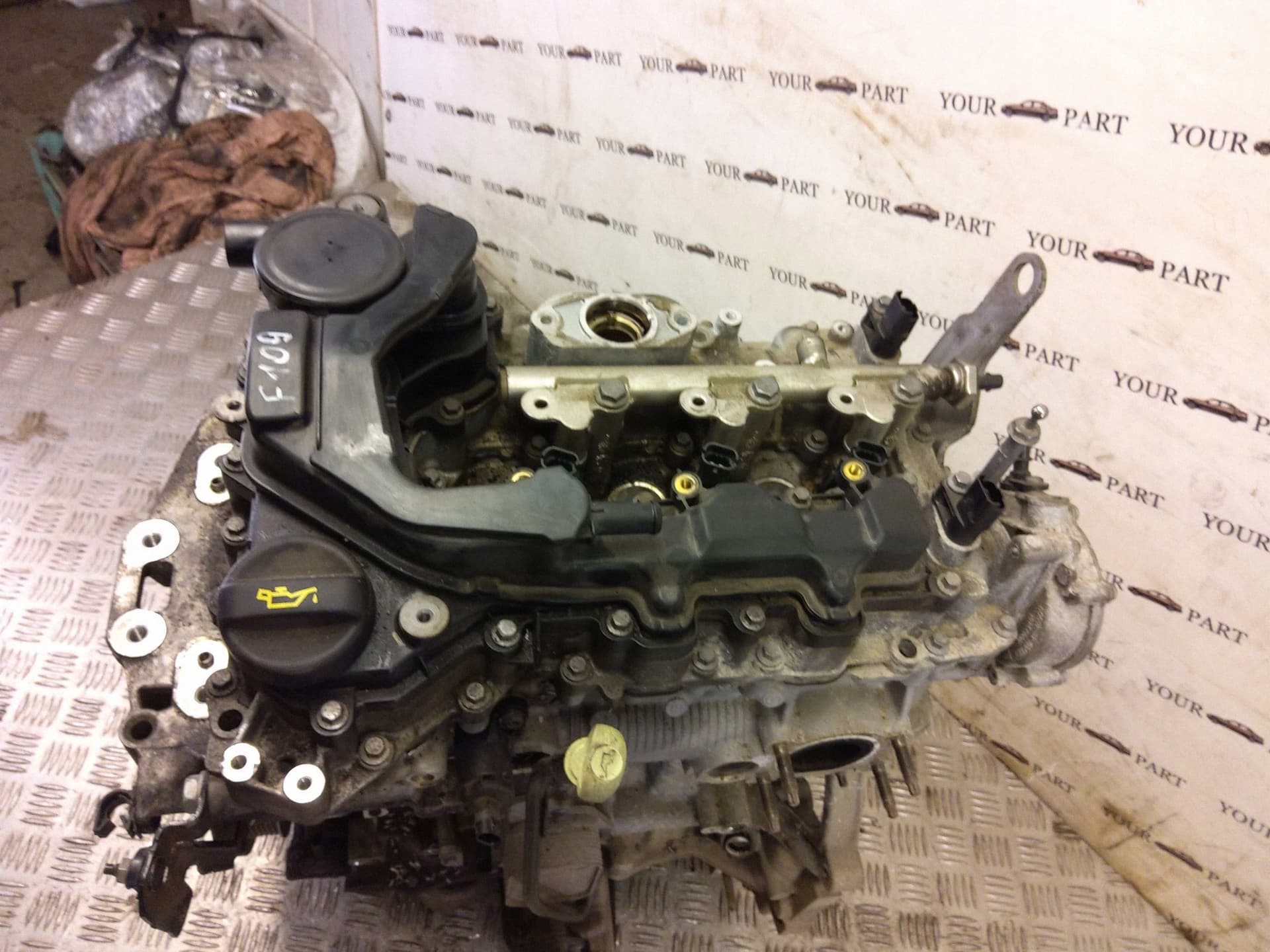 Moteur HMR (EB2FA) — vue 15