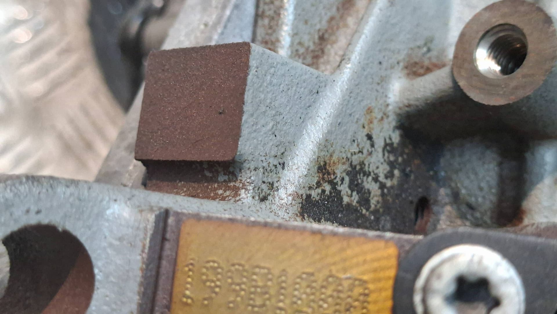 Moteur 199 B1.000 — vue 5