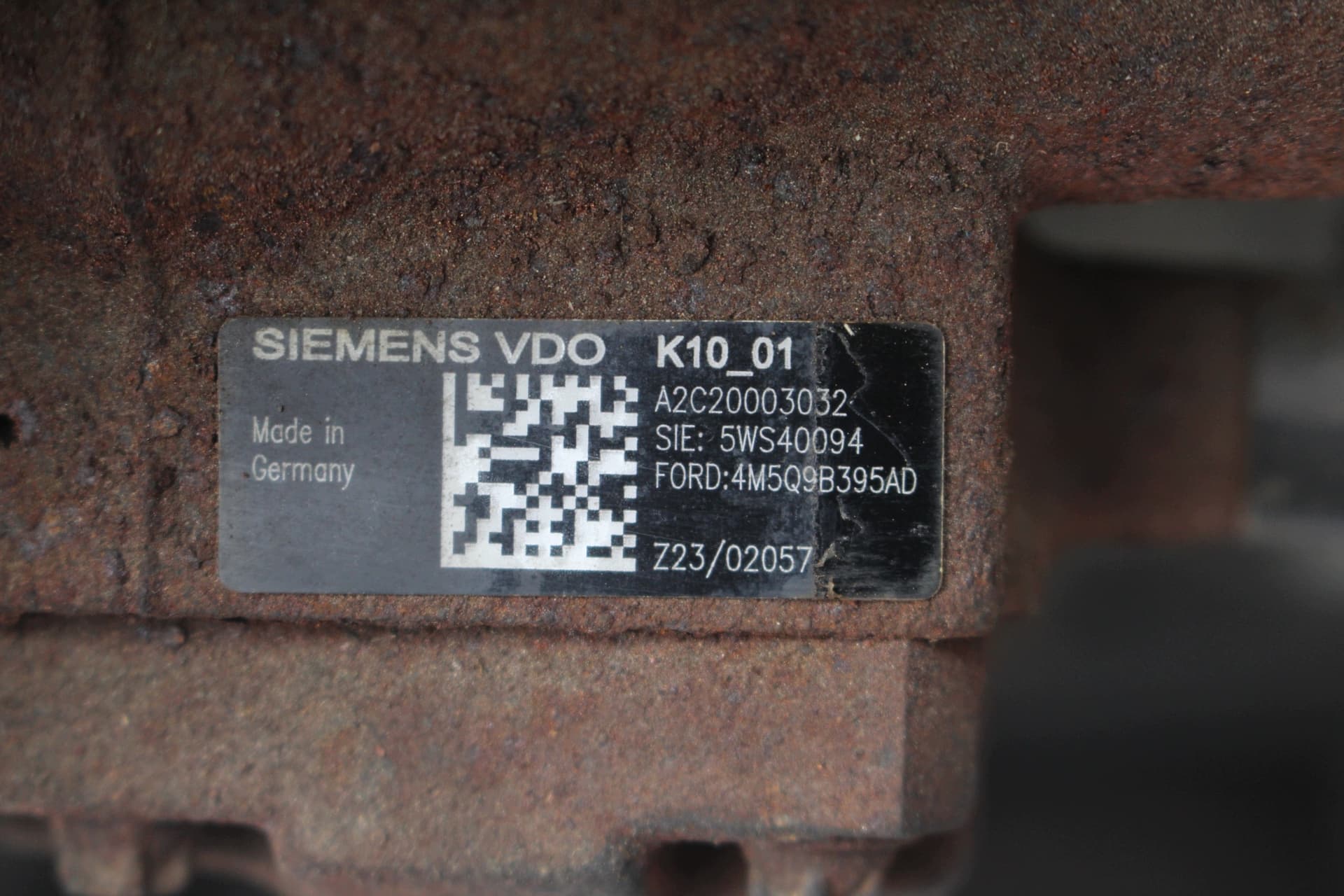Moteur KKDA — vue 7