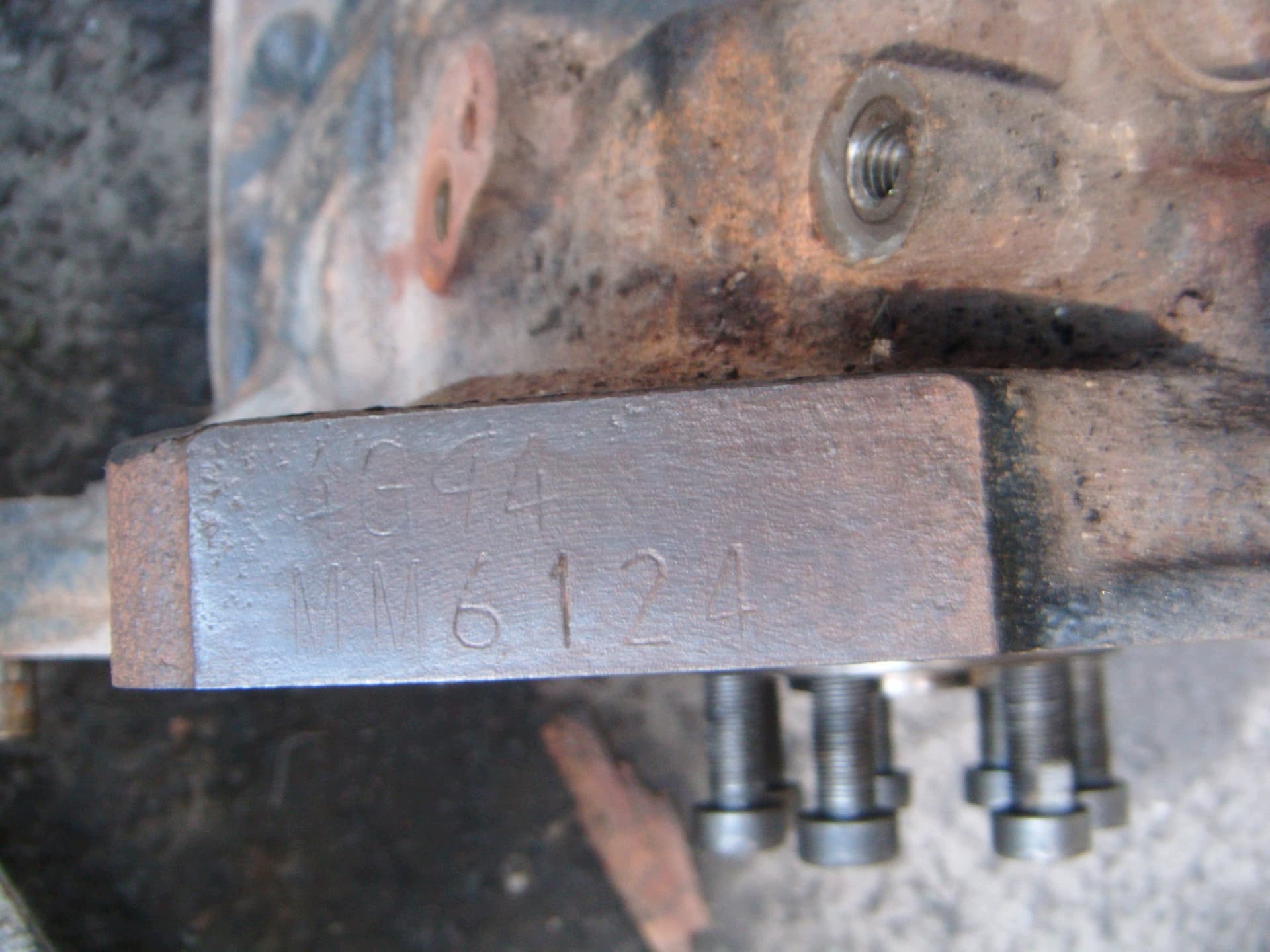 Moteur 4G94 (GDI) — vue 7