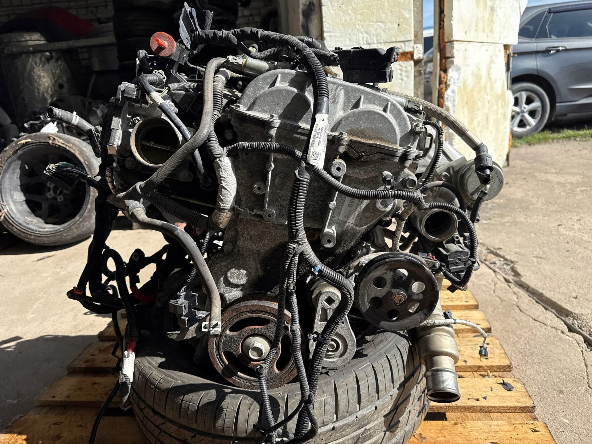 Moteur LTG — vue 8