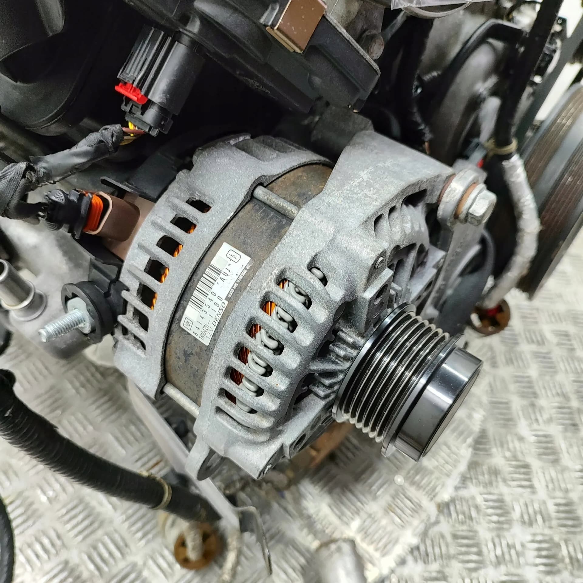Moteur L86 — vue 7