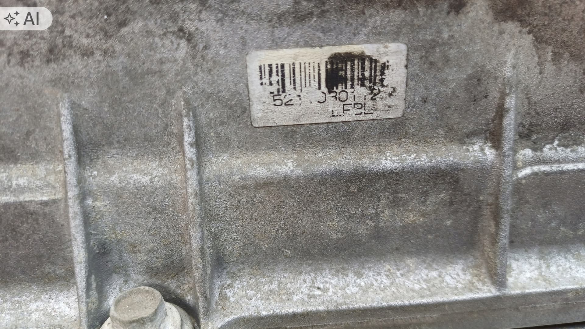 Moteur LF5W — vue 11