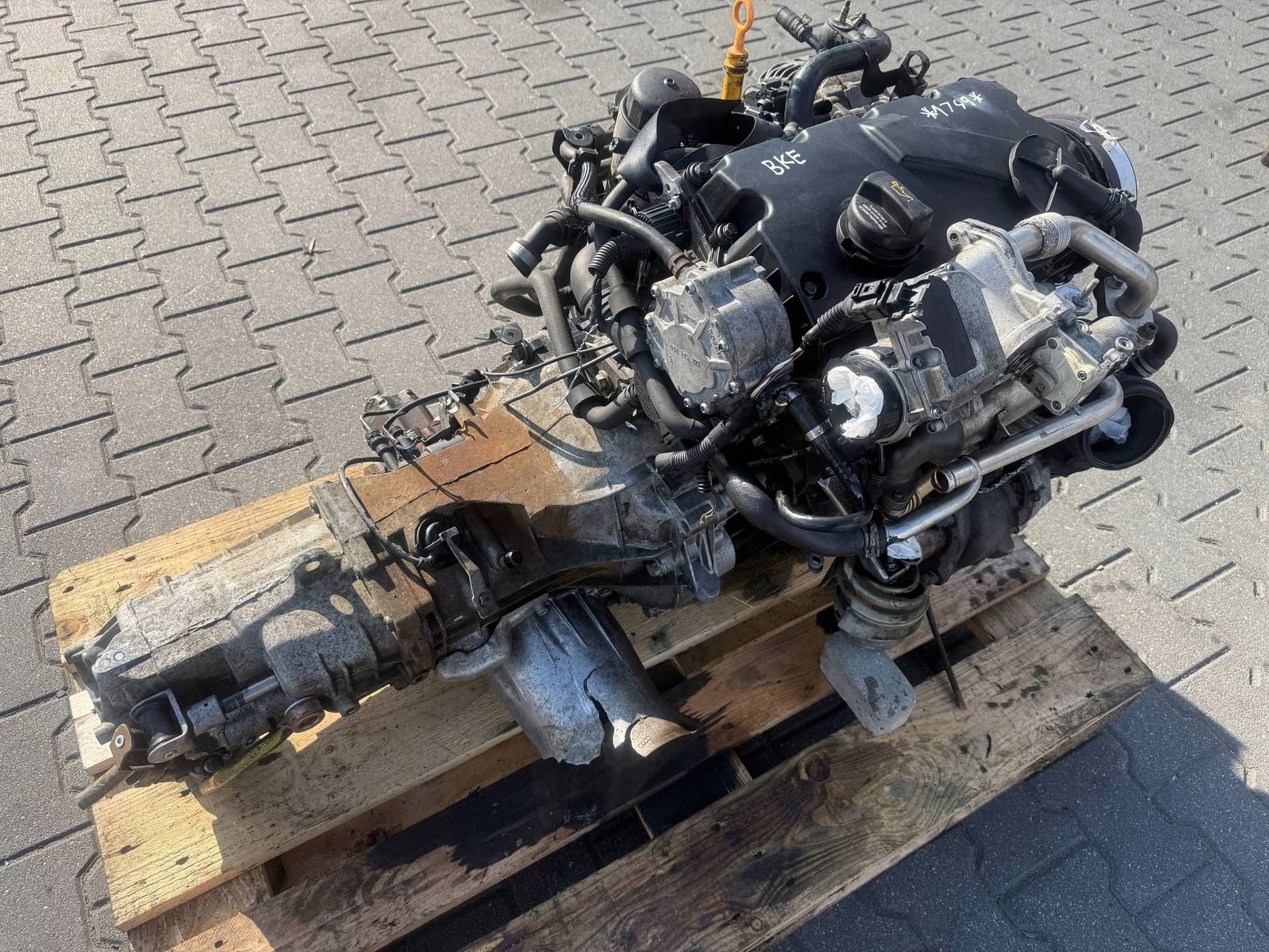 Moteur BKE — vue 5
