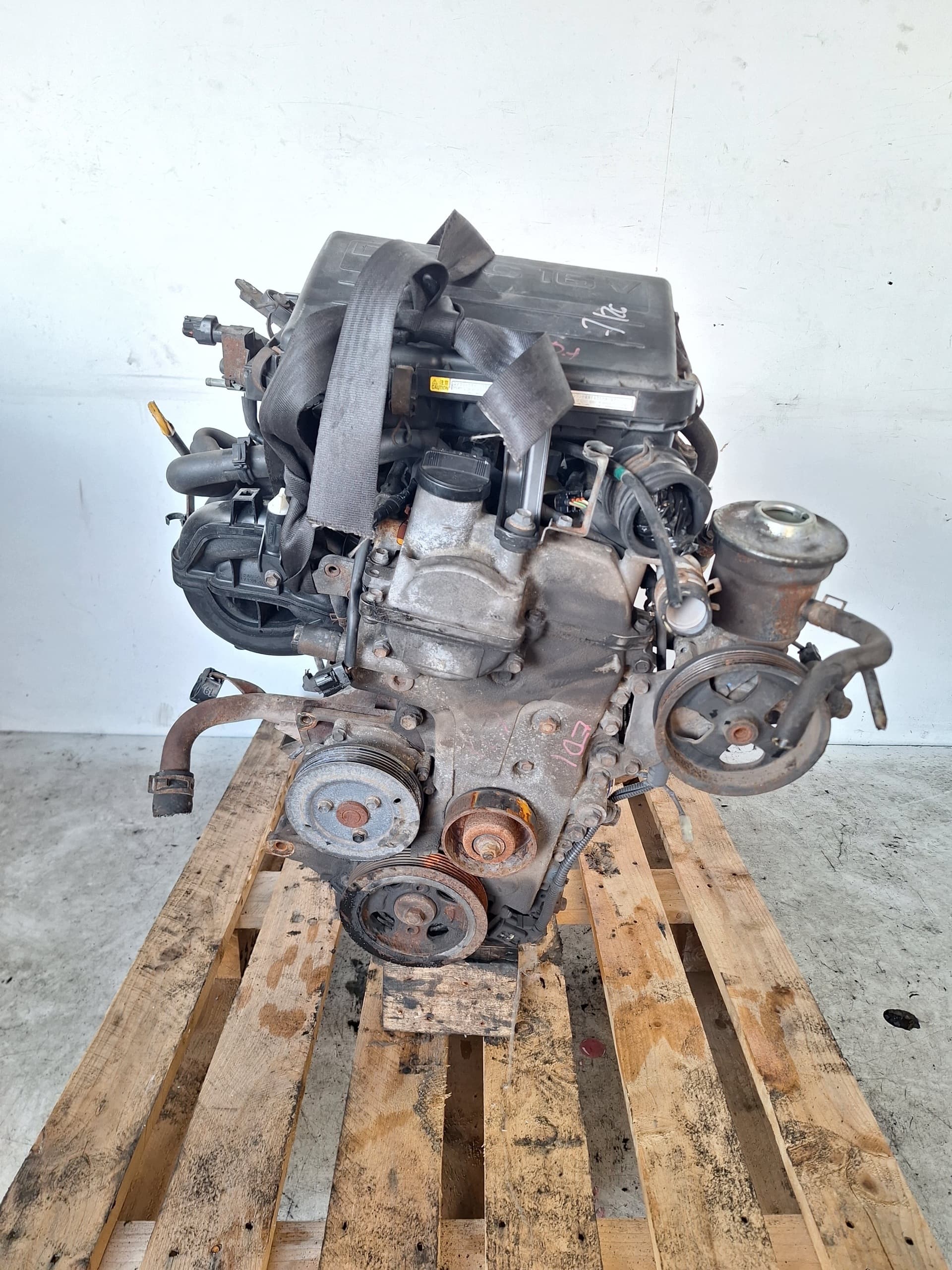 Moteur 3SZ-VE — vue 2