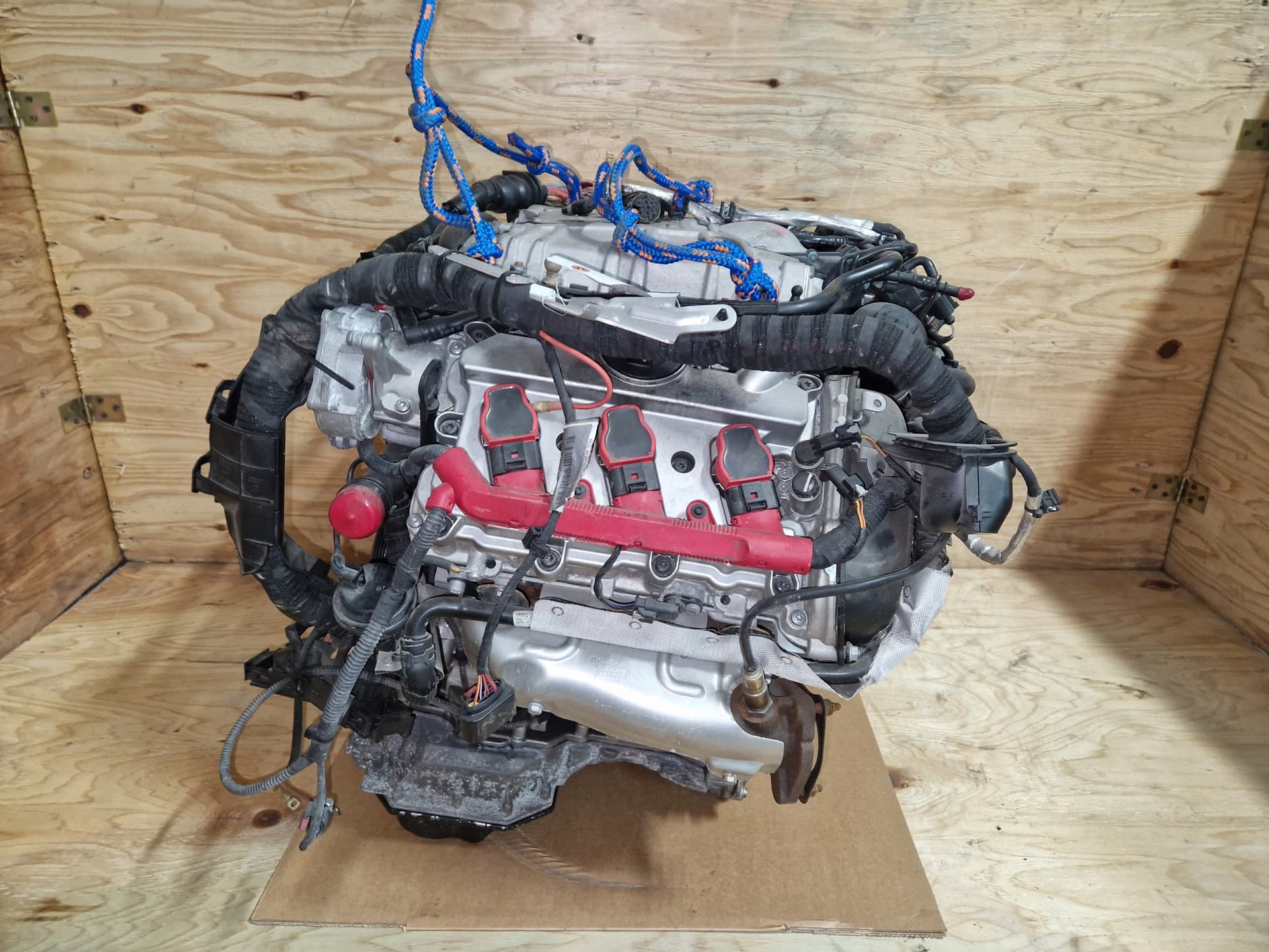 Moteur CREH pour Audi A6