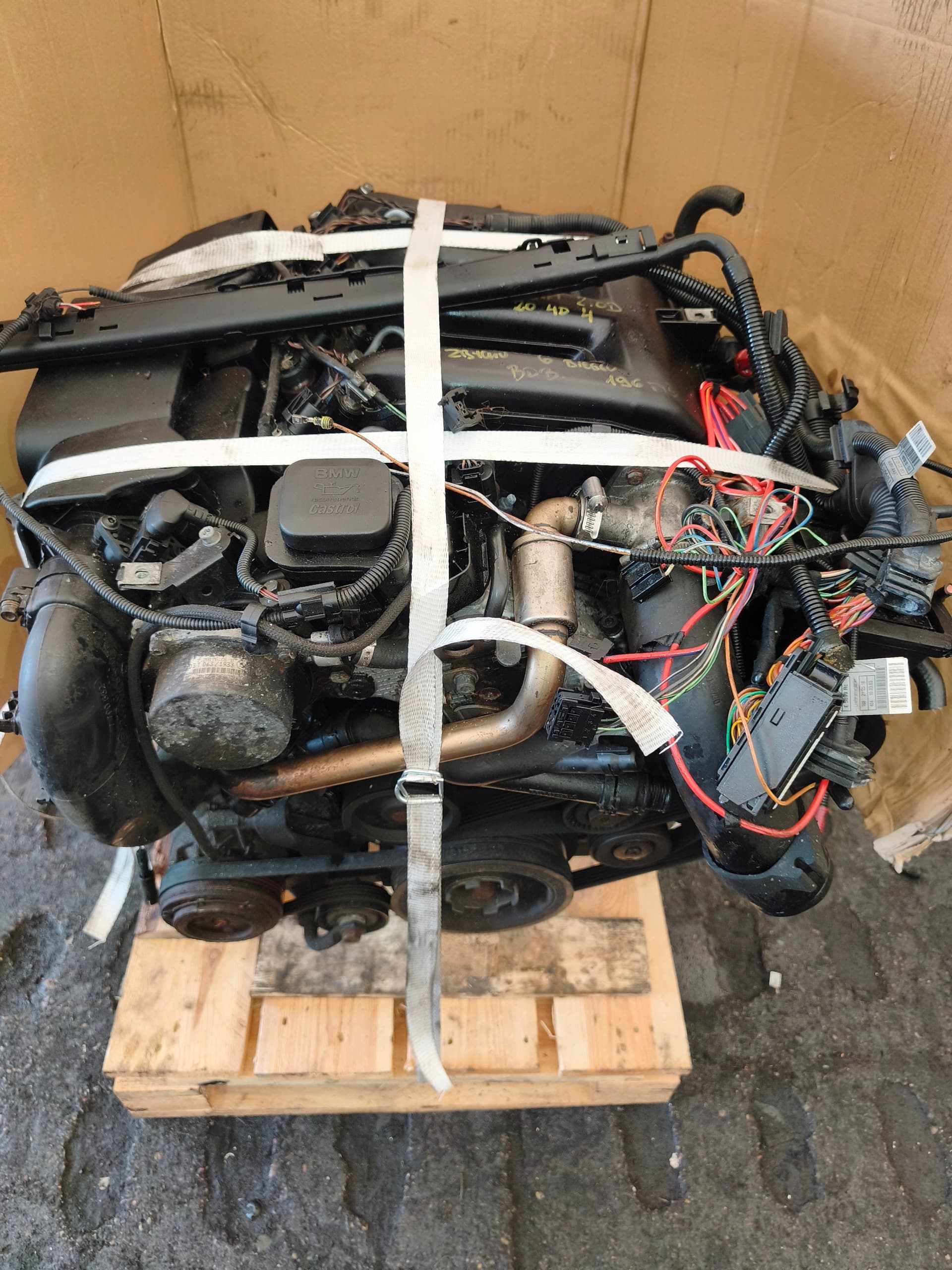 Moteur M47 D20 (204D4) - Image 1