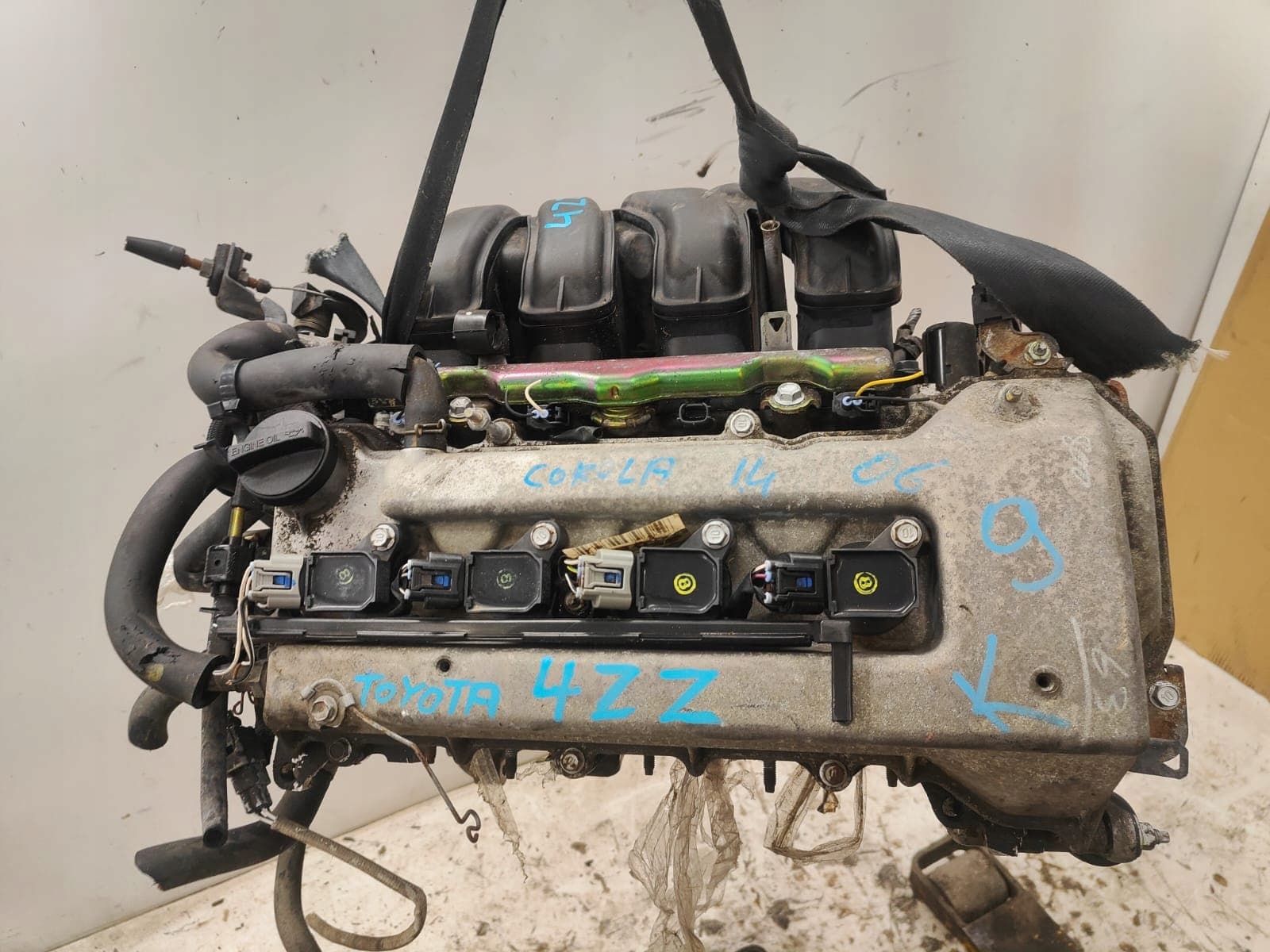 Moteur 4ZZ-FE pour Toyota Auris