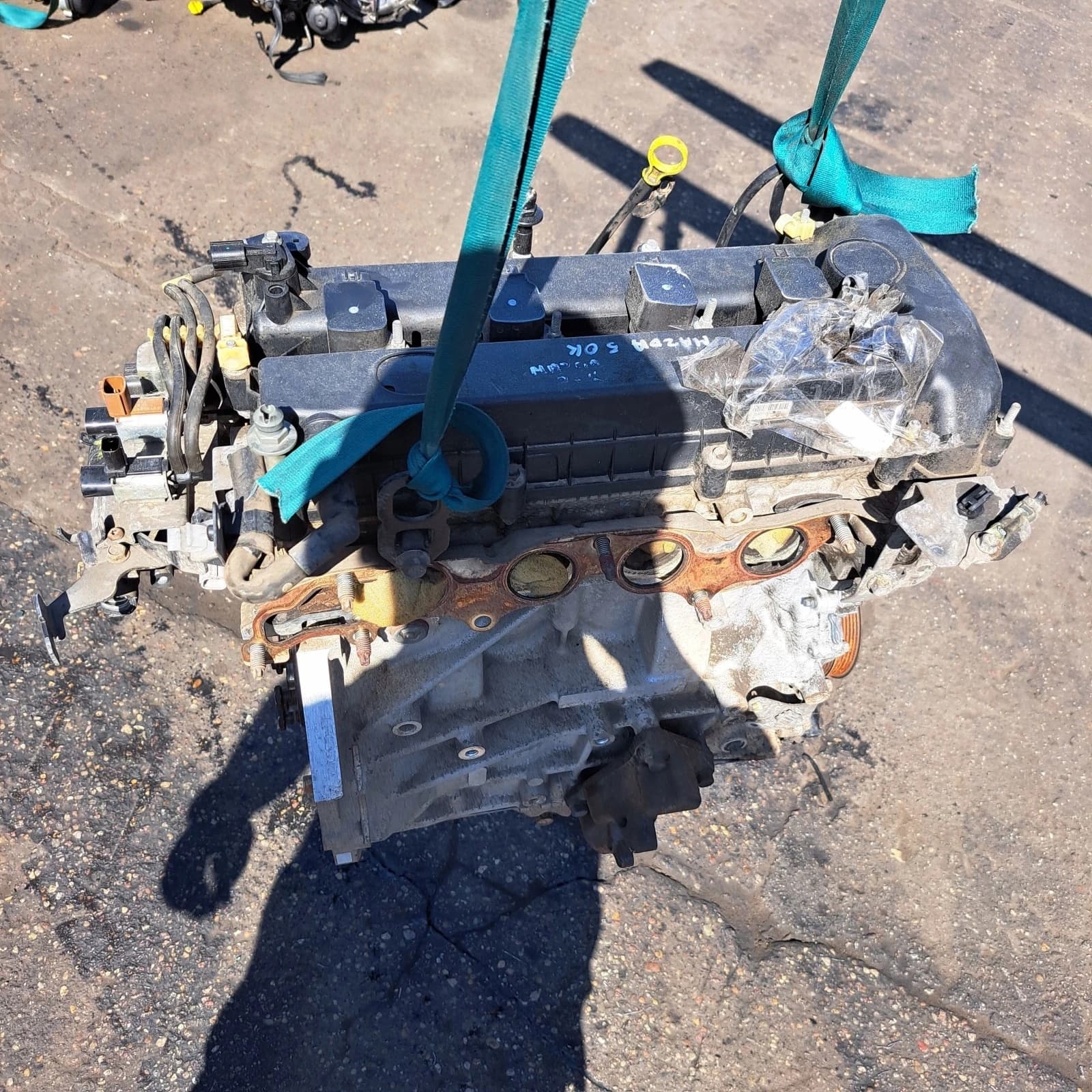 Moteur LF-ZB — vue 2