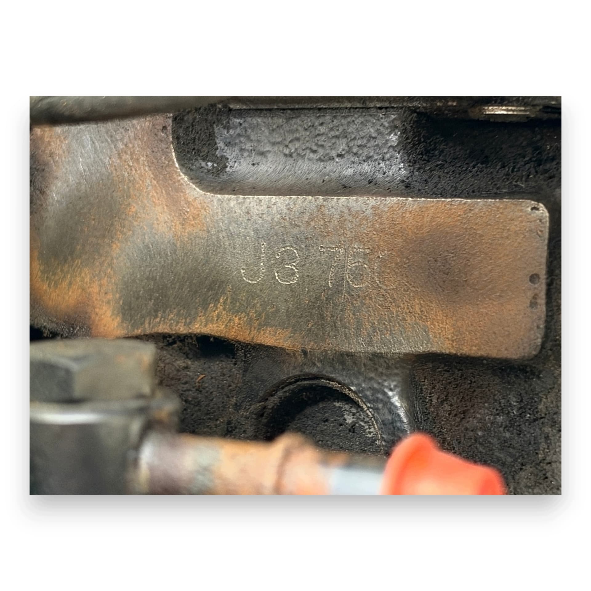 Moteur J3 — vue 2