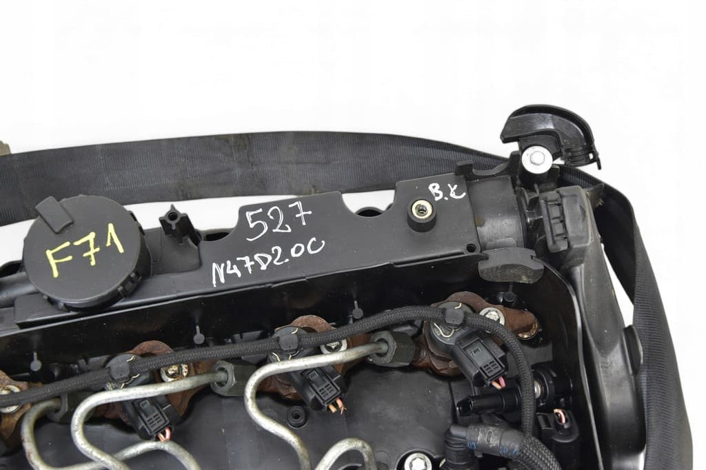 Moteur N47 D20 C — vue 2
