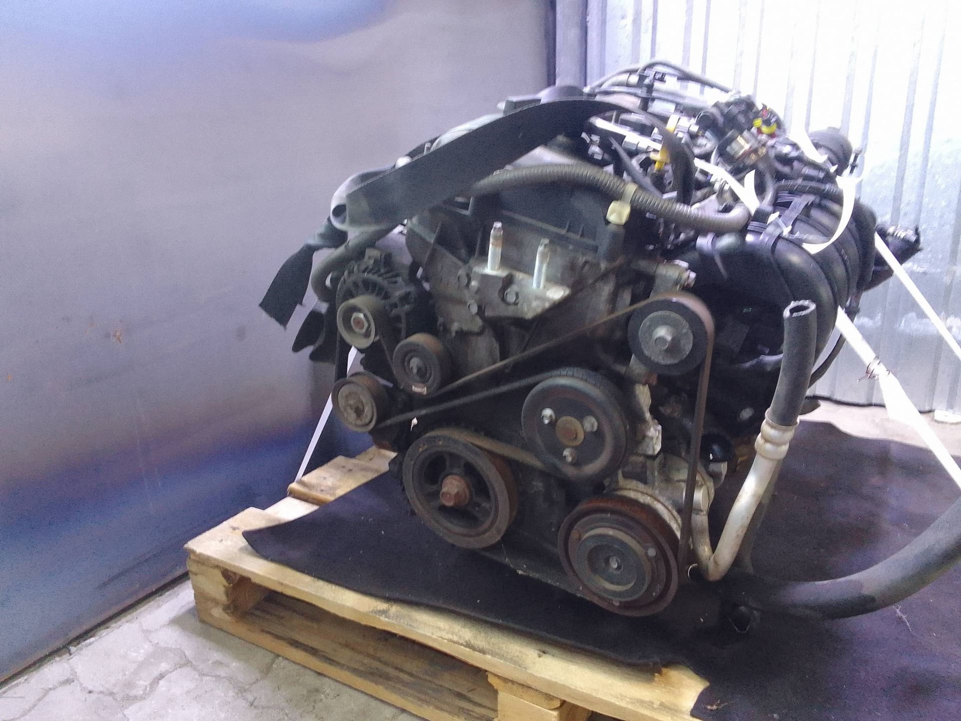Moteur LF17 — vue 3