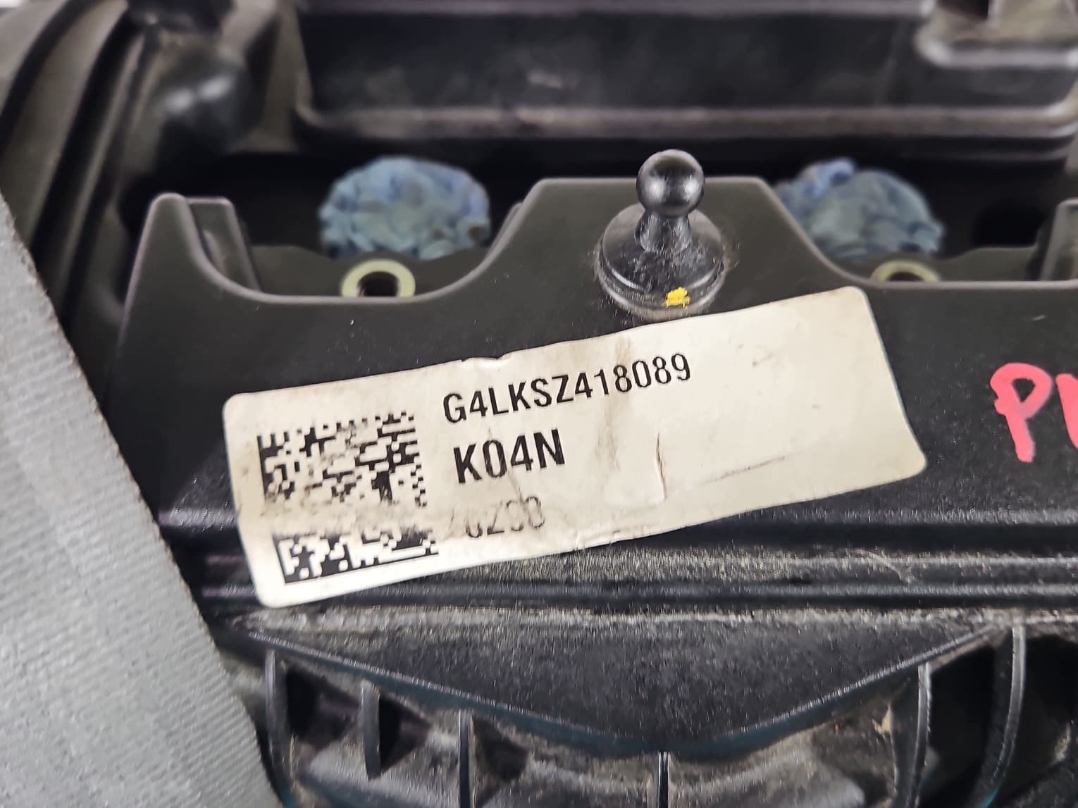Moteur G4LK — vue 11