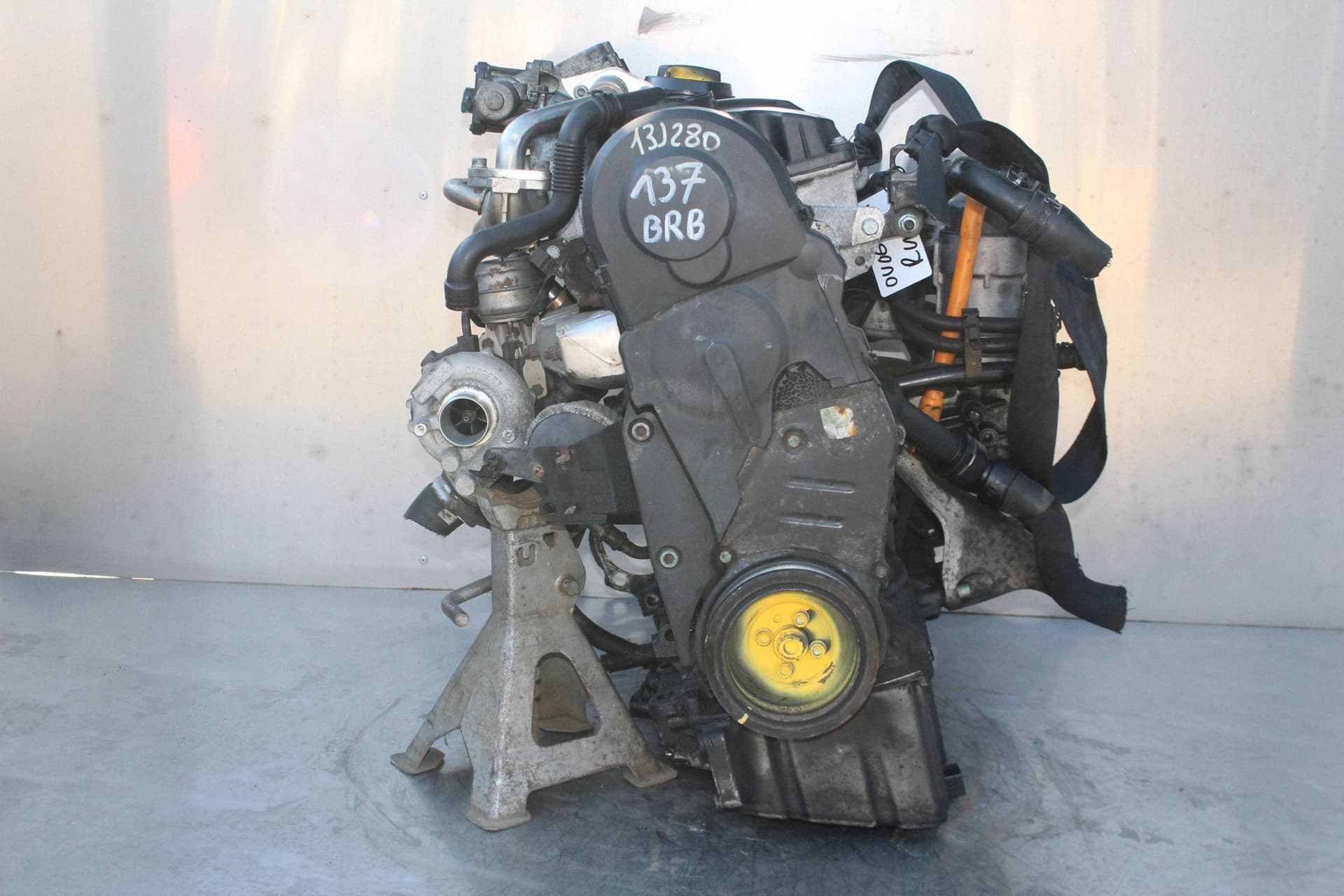 Moteur BRB — vue 6