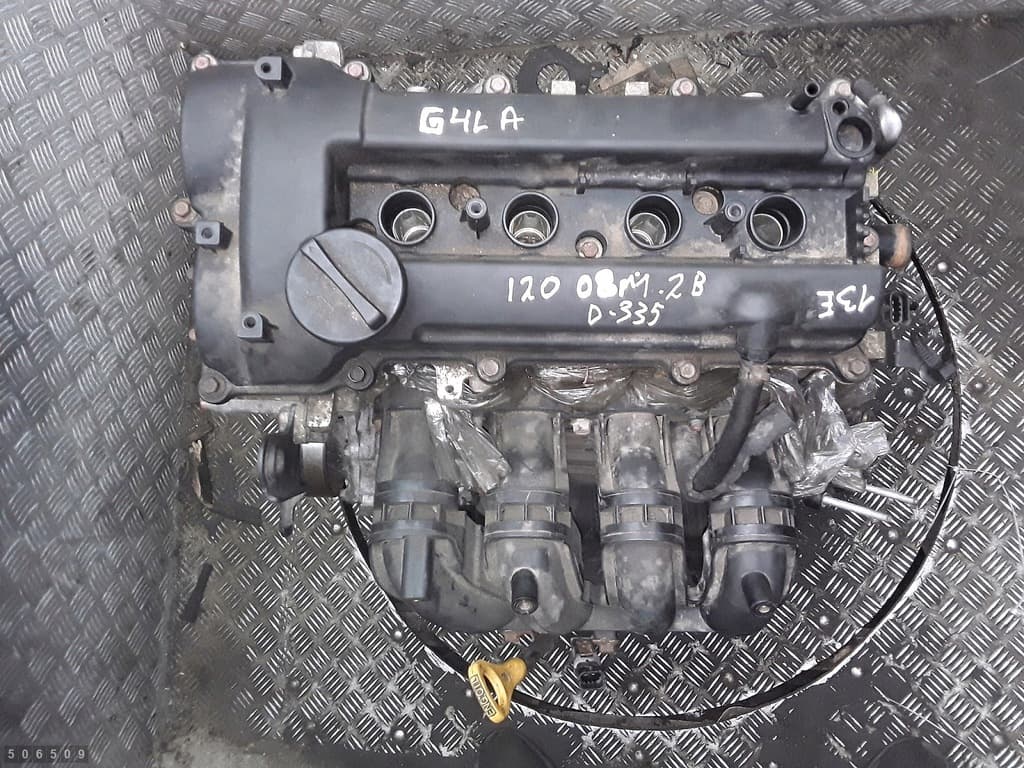 Moteur G4LA pour Hyundai