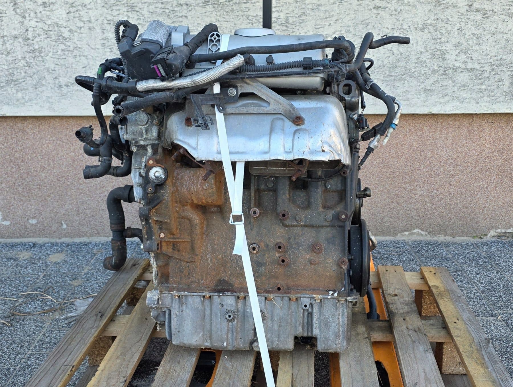 Moteur AXZ — vue 4