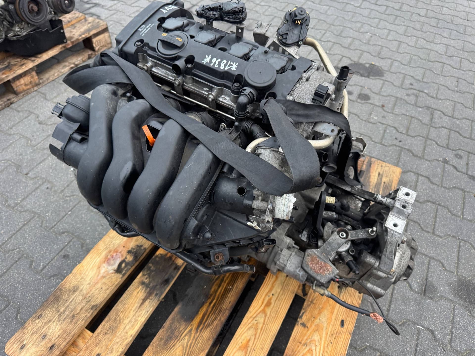 Moteur BVY — vue 8