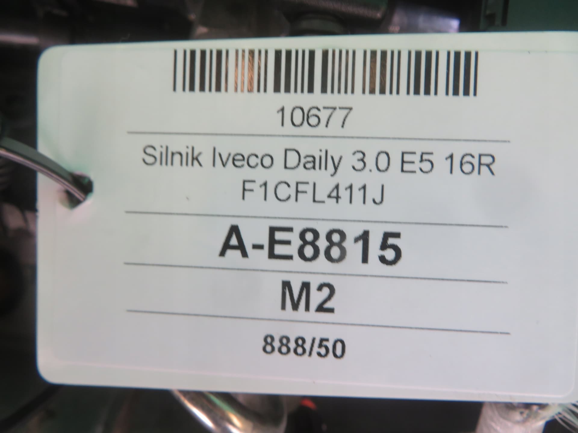 Moteur F1CFL411J — vue 5