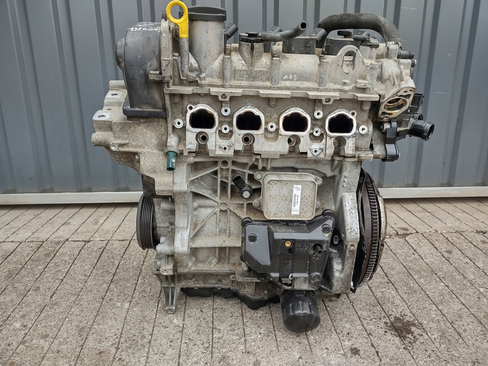 Moteur CZDA — vue 2