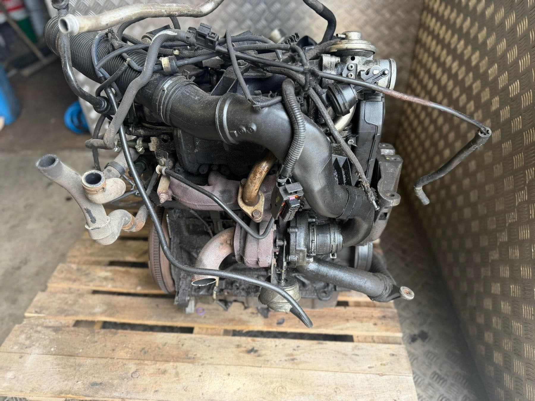 Moteur ALH pour Seat Leon