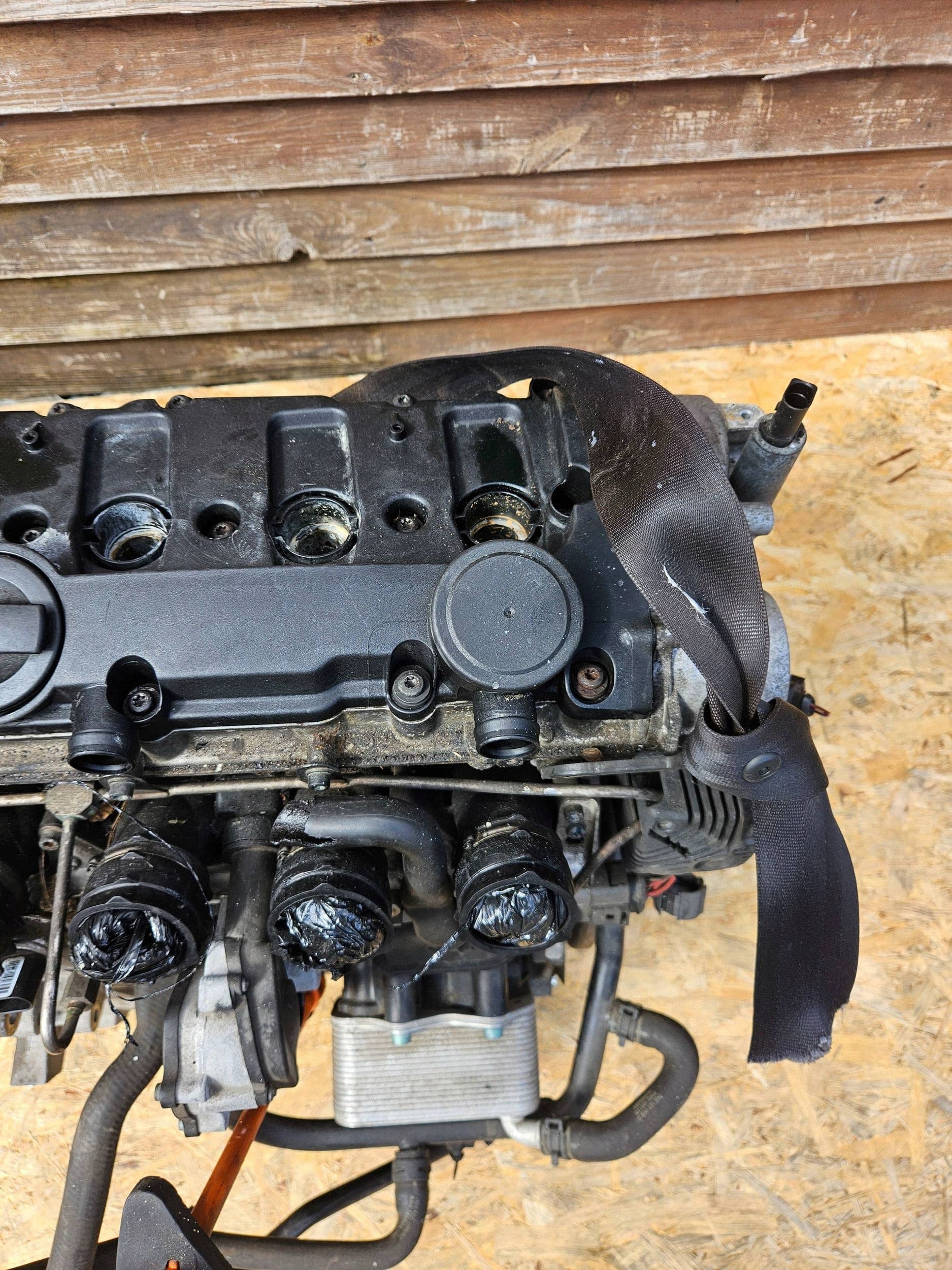 Moteur BVY — vue 4
