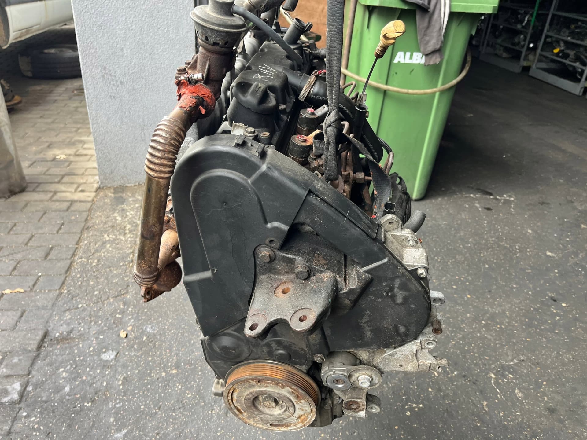Moteur RHV (DW10UTD) — vue 11