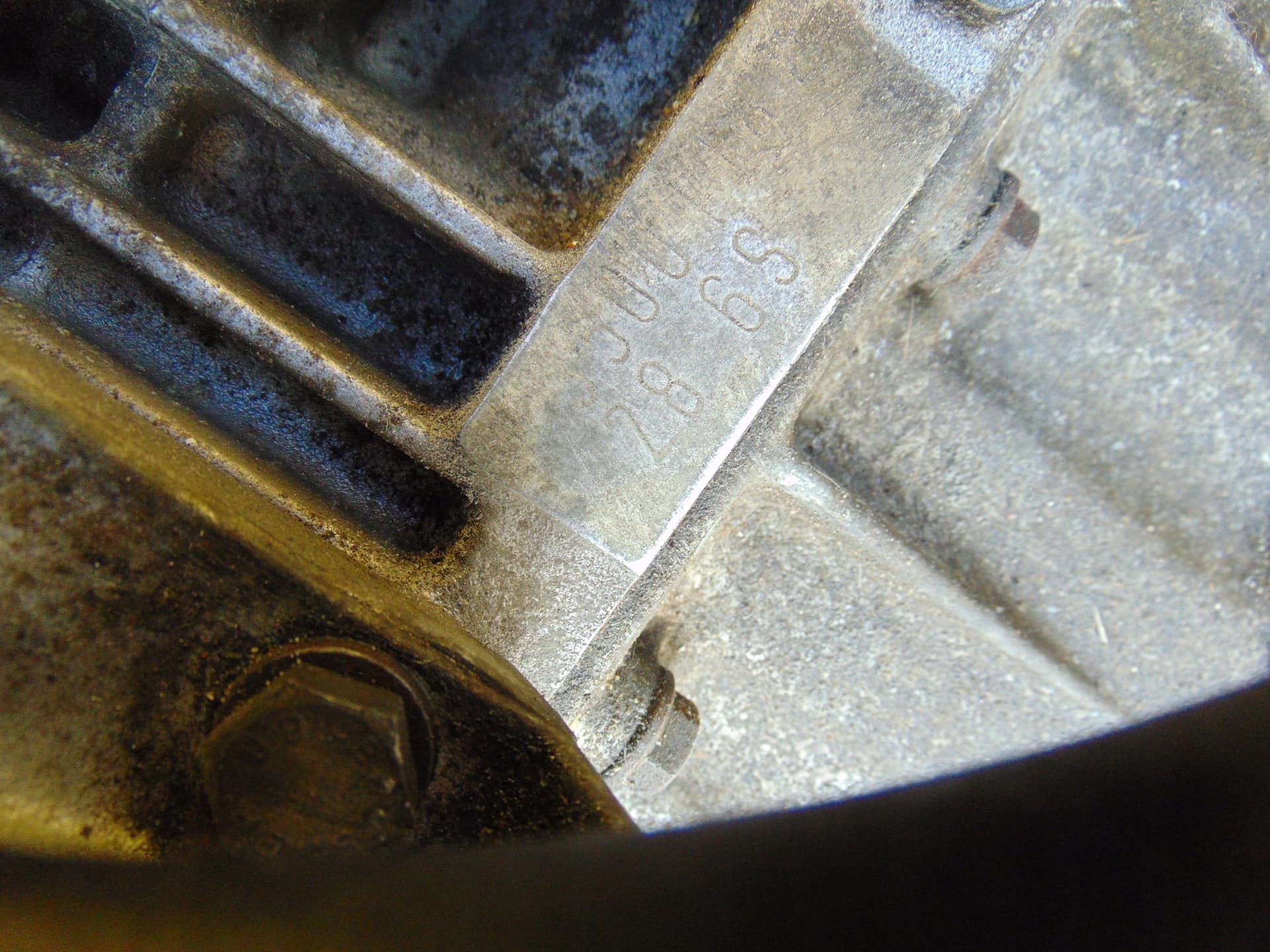 Moteur M52 B28 (286S1) — vue 3
