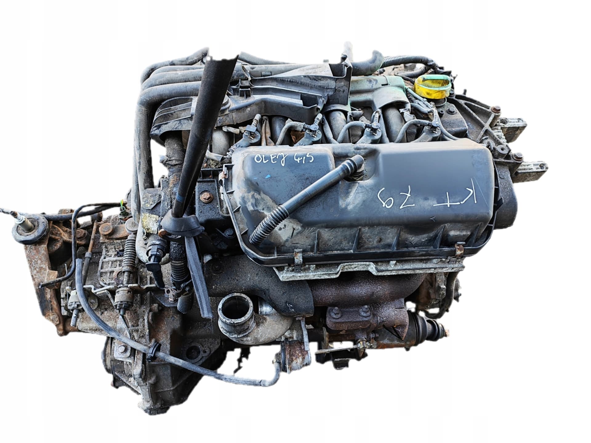 Moteur G9U 720 pour Vauxhall Movano