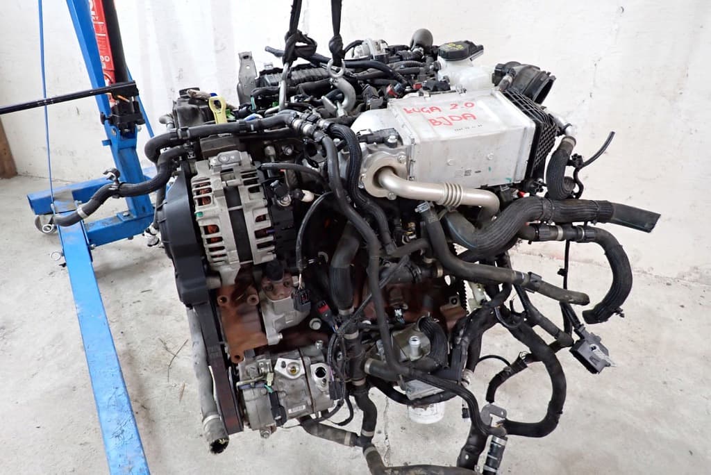 Moteur BJDA pour Ford Kuga