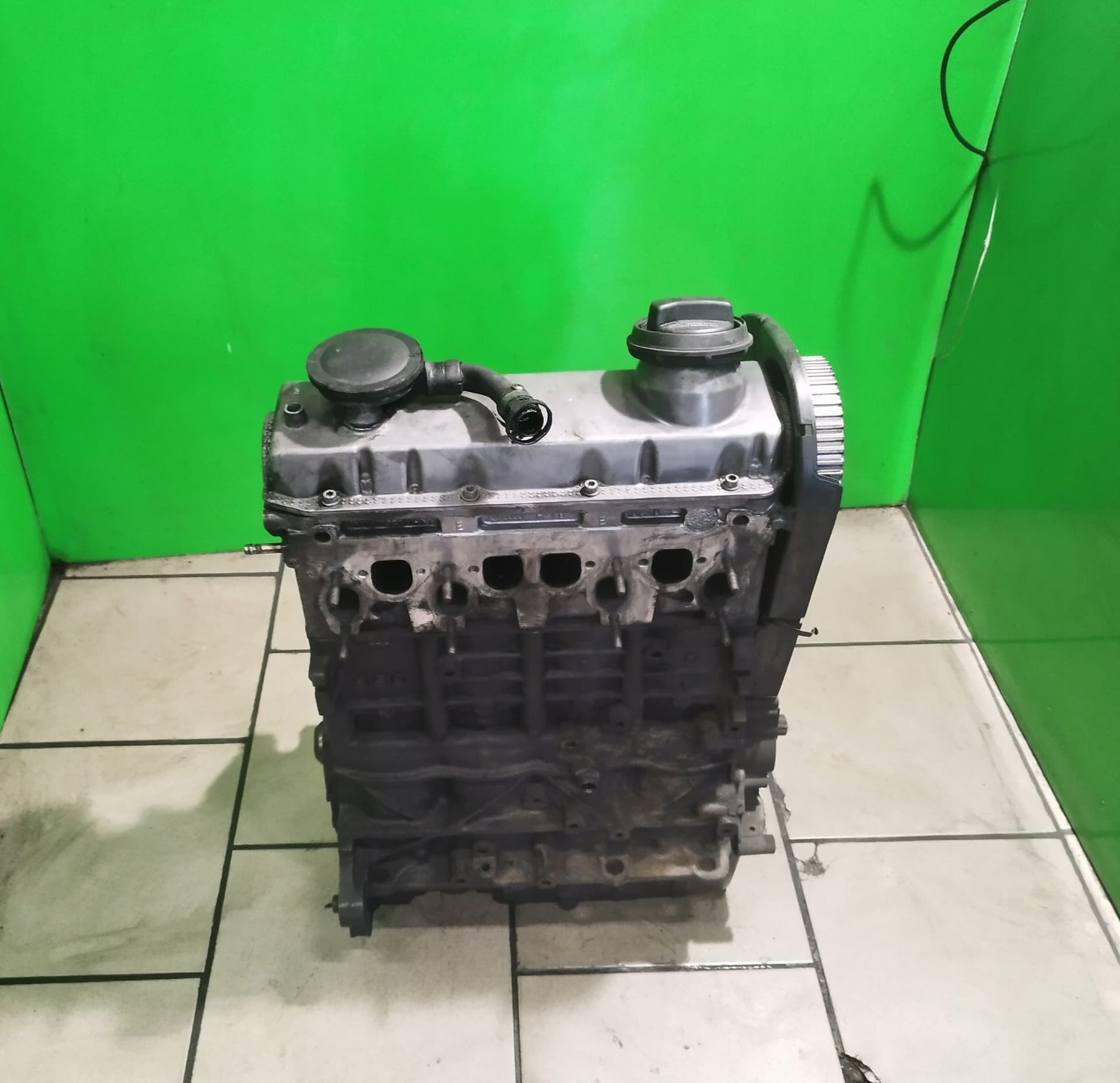 Moteur ALH — vue 3