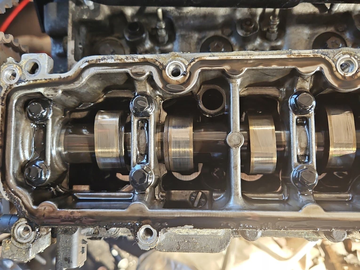 Moteur BHY (DV6FD) — vue 4