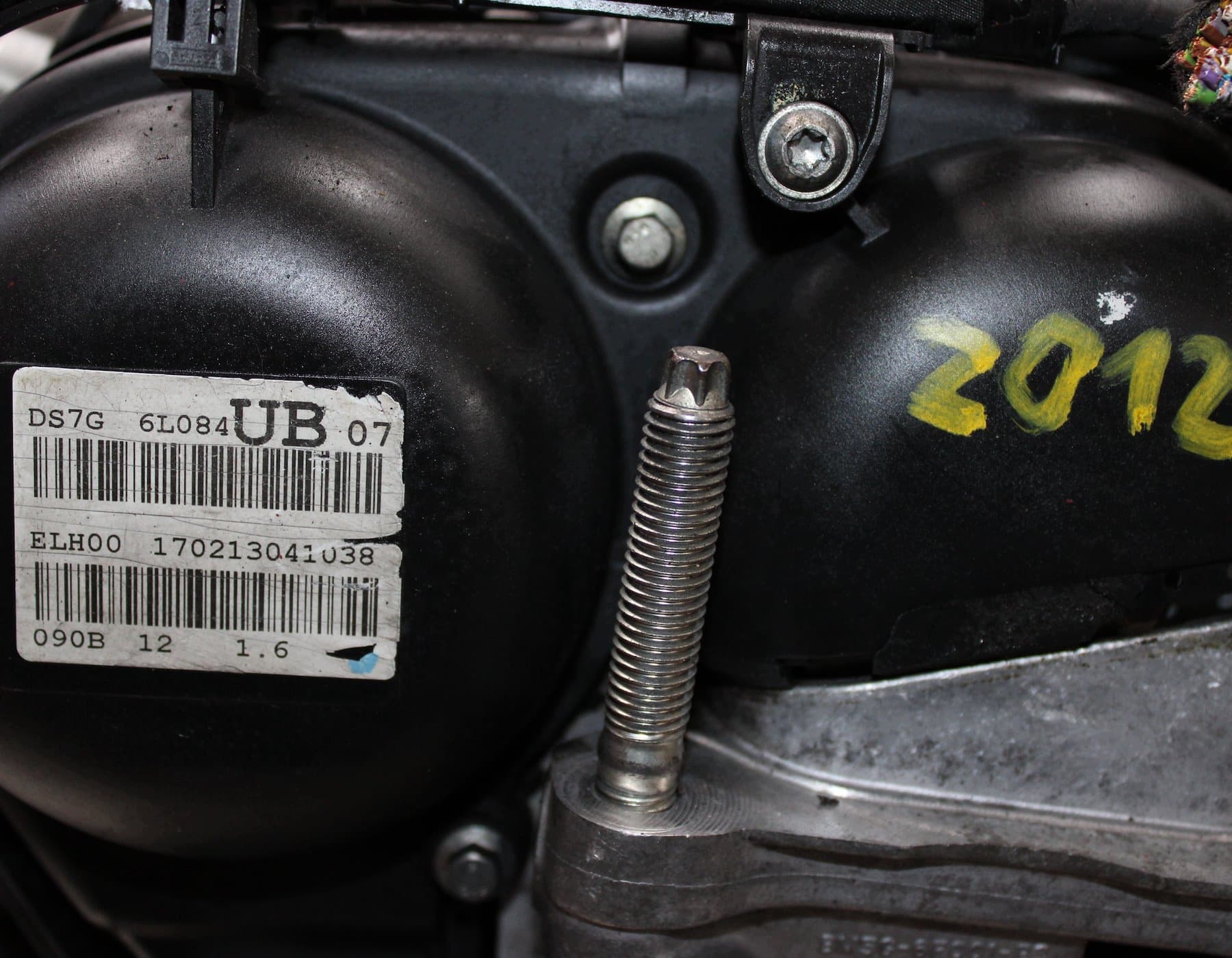Moteur JTDB — vue 2