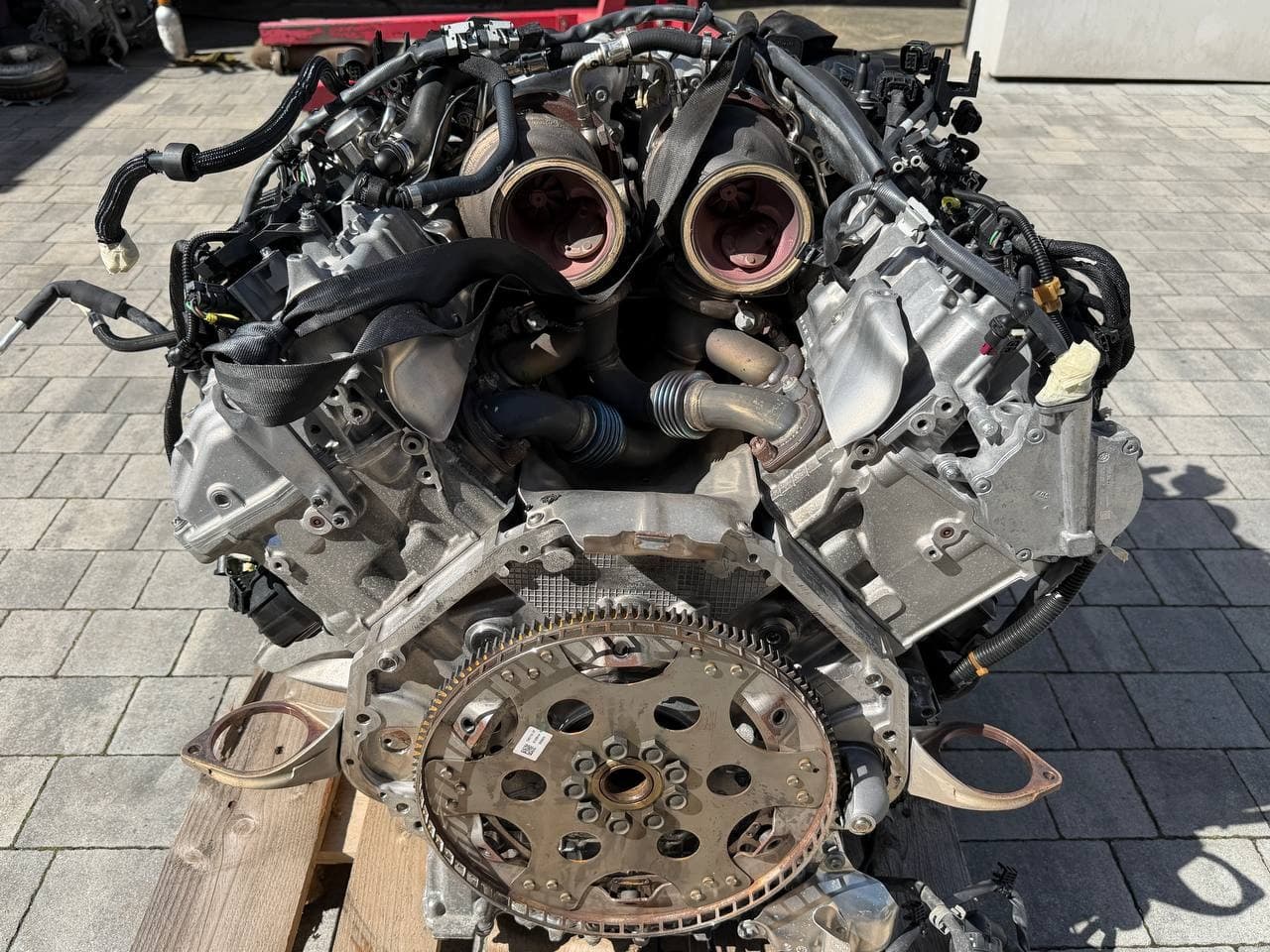 Moteur S63 B44 B — vue 2