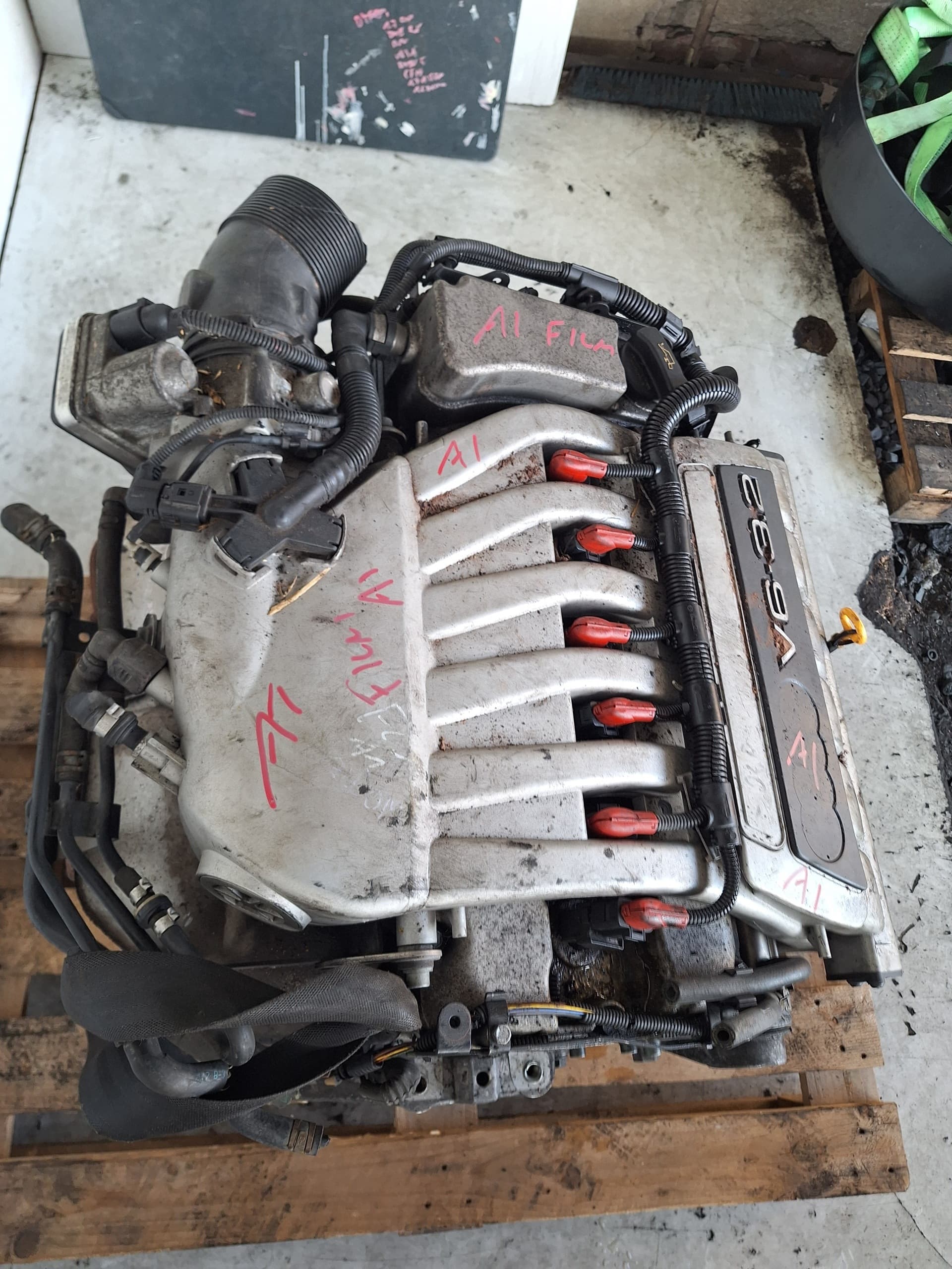 Moteur BHE — vue 5